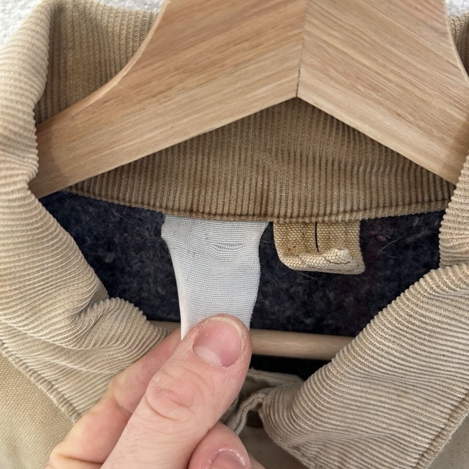 Carhartt Vintage Carhartt Blanket-Lined Canvas Chore Coat “Tan” Size US XXL / EU 58 / 5 - 13 Thumbnail