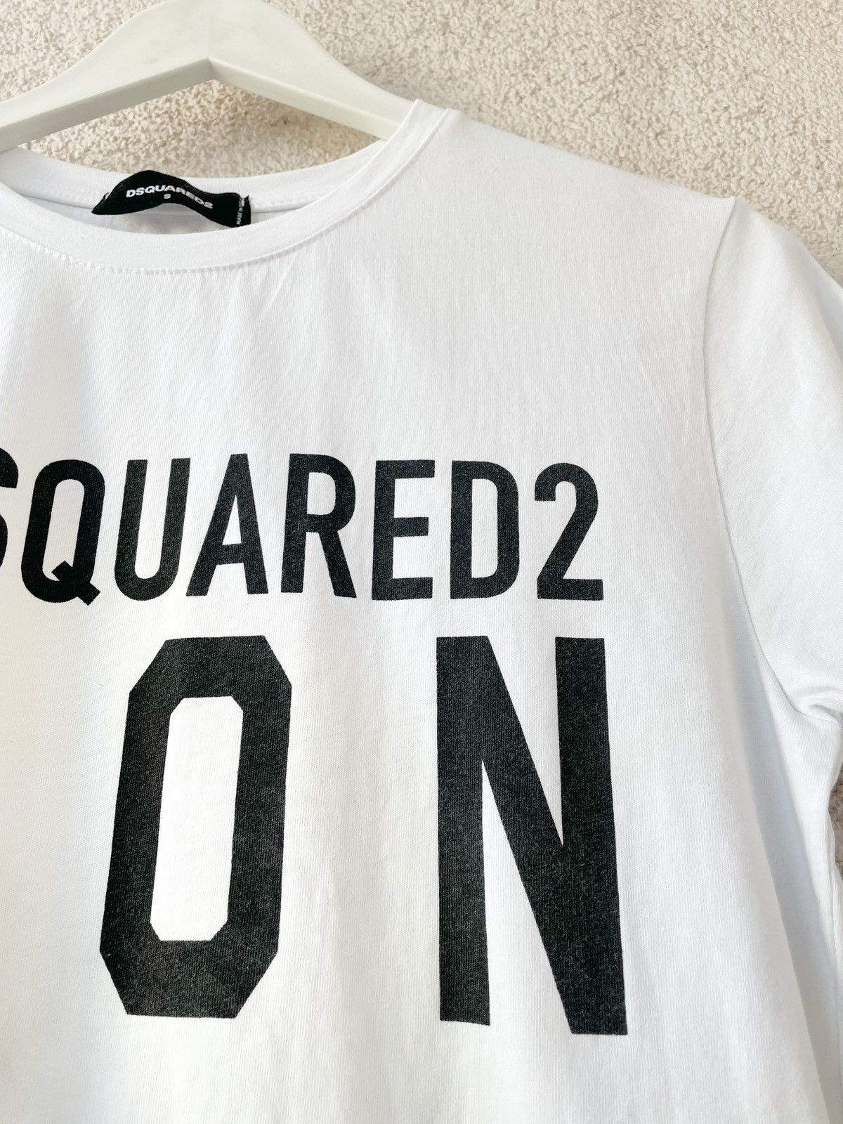 Dsquared2 Dsquared2 ICON Men T-Shirt Big Logo Size S Made In Italy Size US S / EU 44-46 / 1 - 5 Thumbnail