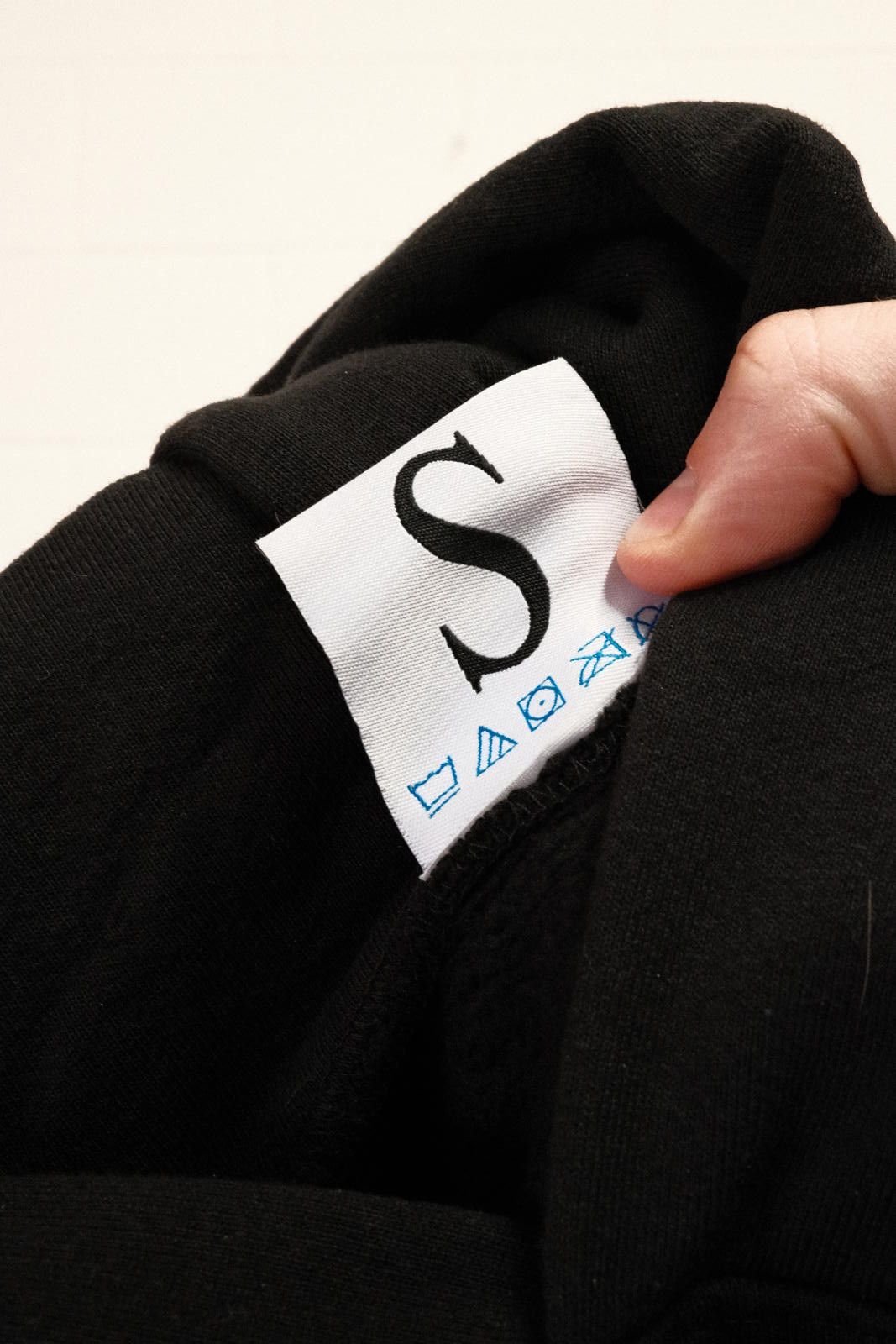 Dilara Findikoglu Online Ceramics / Dilara Findikoglu Black Hoodie Size S Size ONE SIZE - 4 Thumbnail