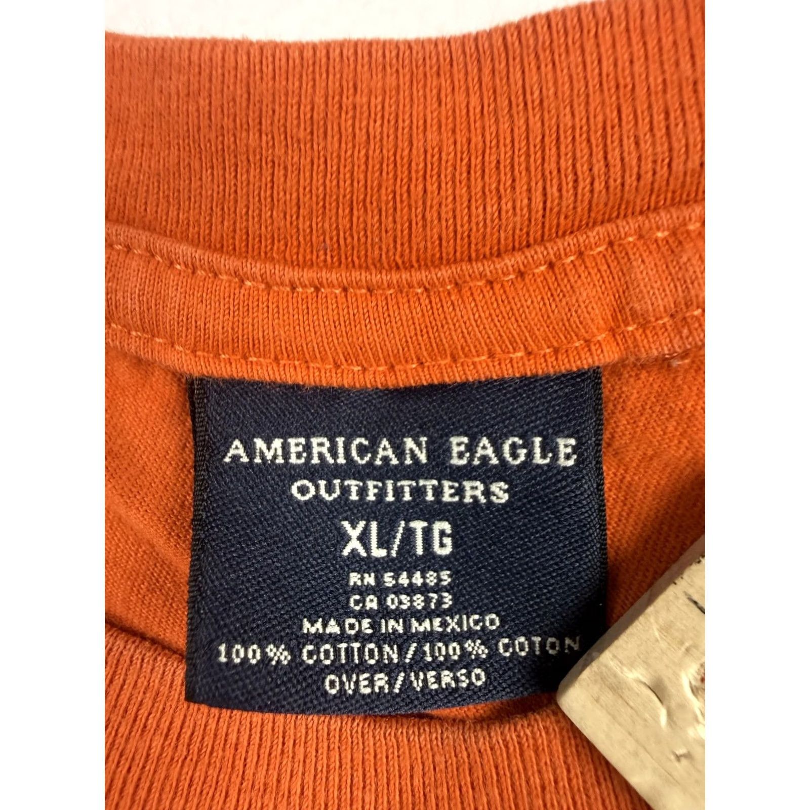 American Eagle Outfitters American Eagle Outfitters Shirt Mens XL Orange Spring Break Graphic Tee Size US XL / EU 56 / 4 - 3 Thumbnail