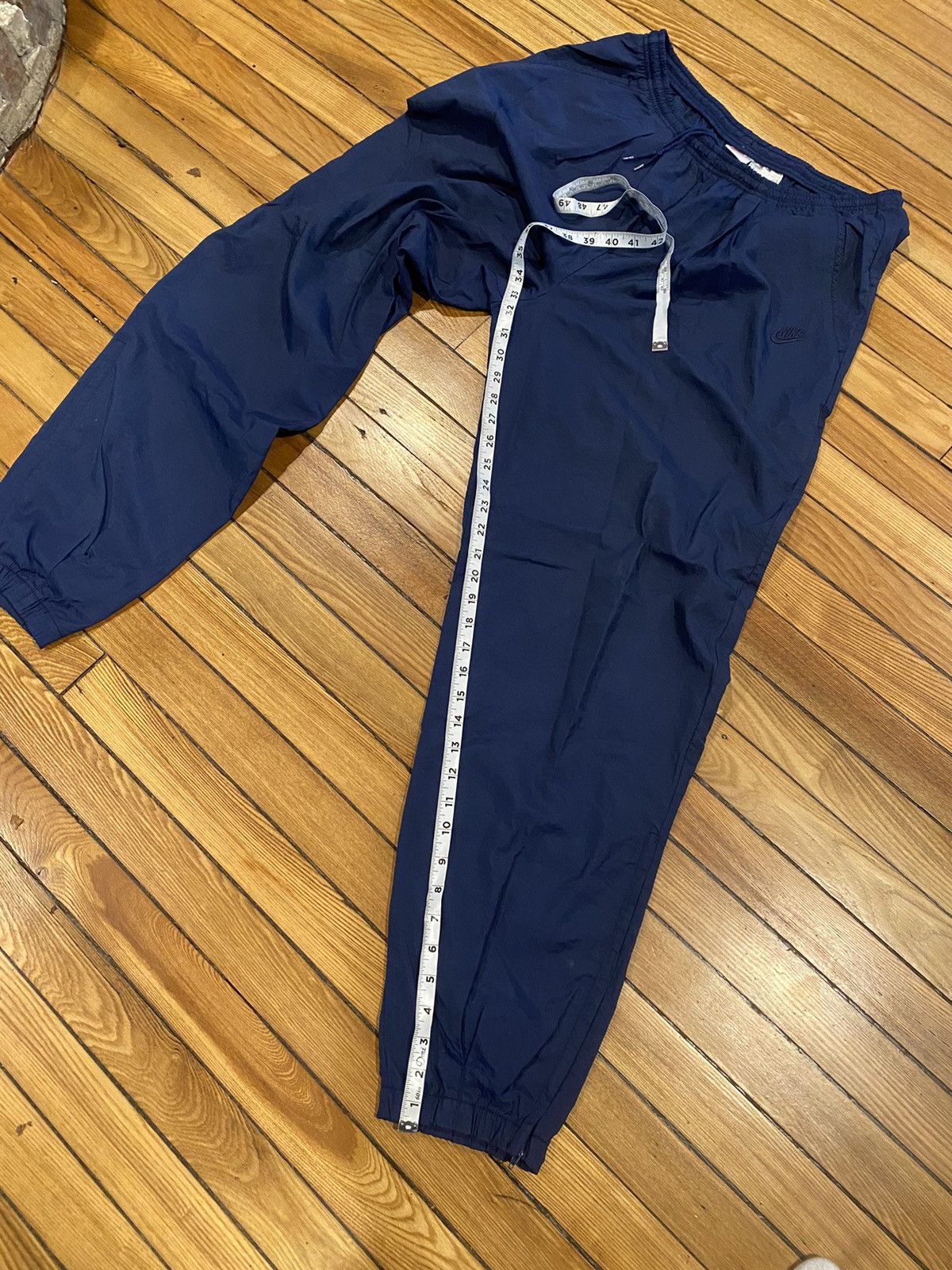 Nike Vintage swishy pants nike L Size US 34 / EU 50 - 7 Thumbnail