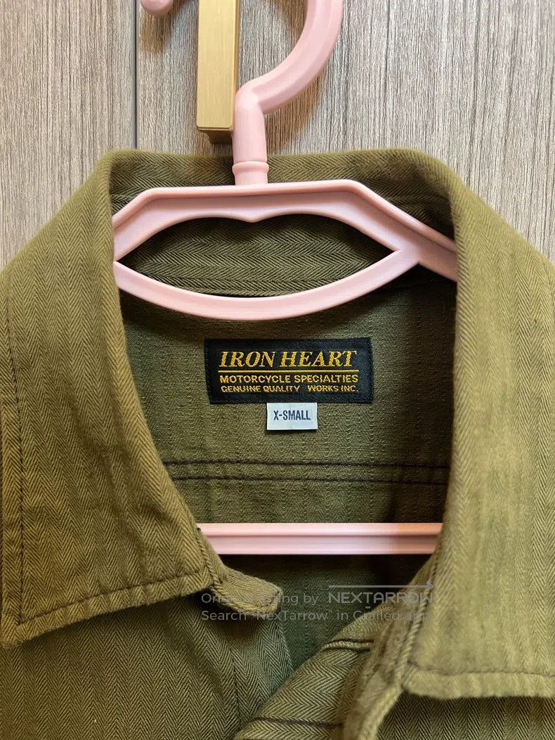 Iron Heart Iron Heart Heavy-duty shirt Size US S / EU 44-46 / 1 - 3 Thumbnail
