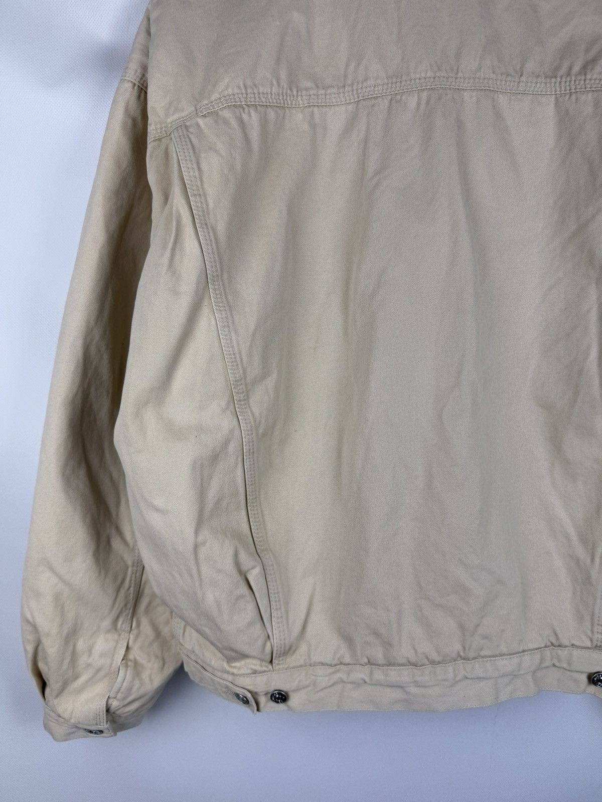 Diesel Diesel Industry Vintage Quilted Lined Trucker Jacket Size XL Size US XL / EU 56 / 4 - 24 Thumbnail