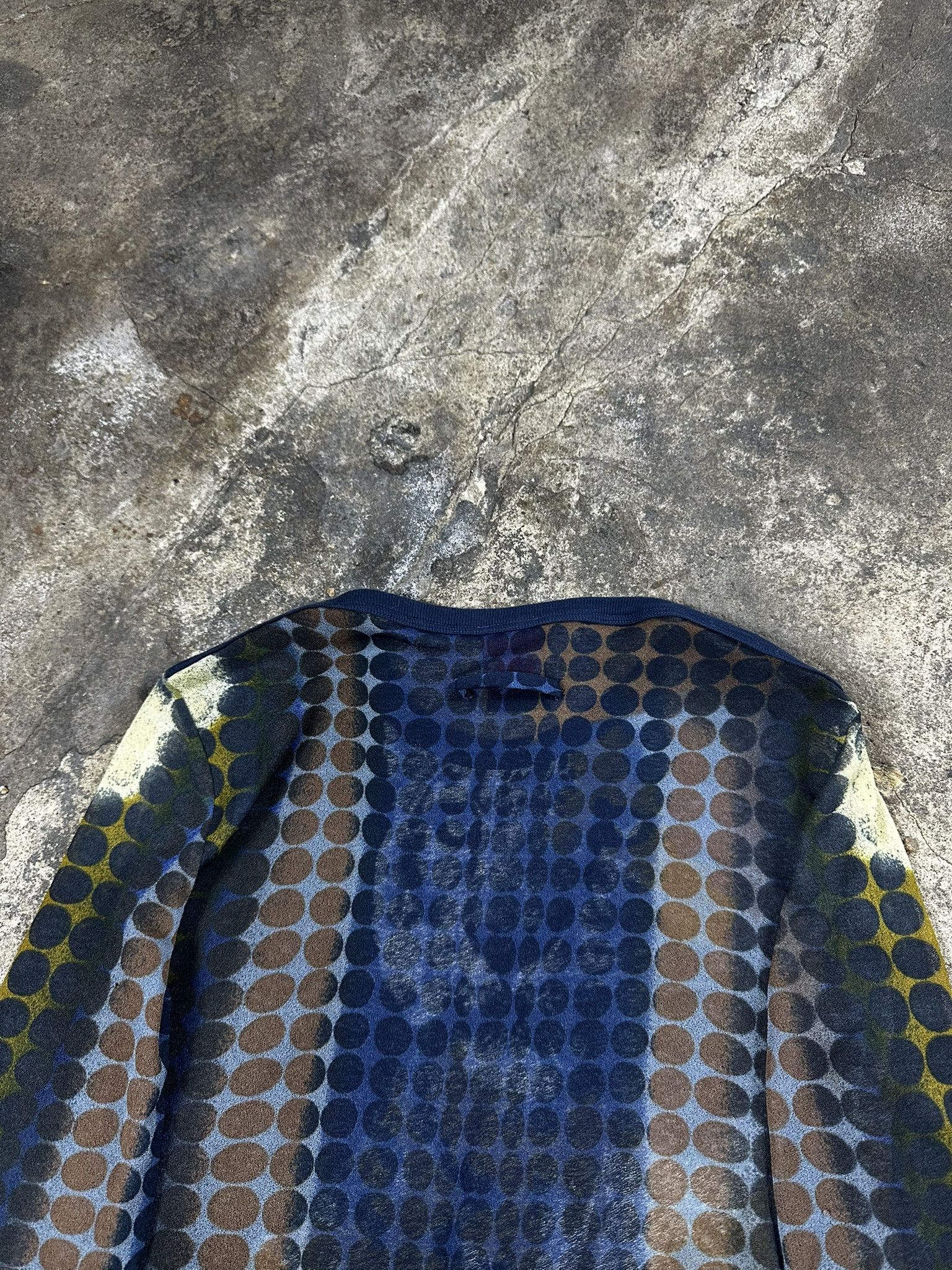 Jean Paul Gaultier FW95 Jean Paul Gaultier Leopard Y2k Mesh Top Size L / US 10 / IT 46 - 6 Thumbnail