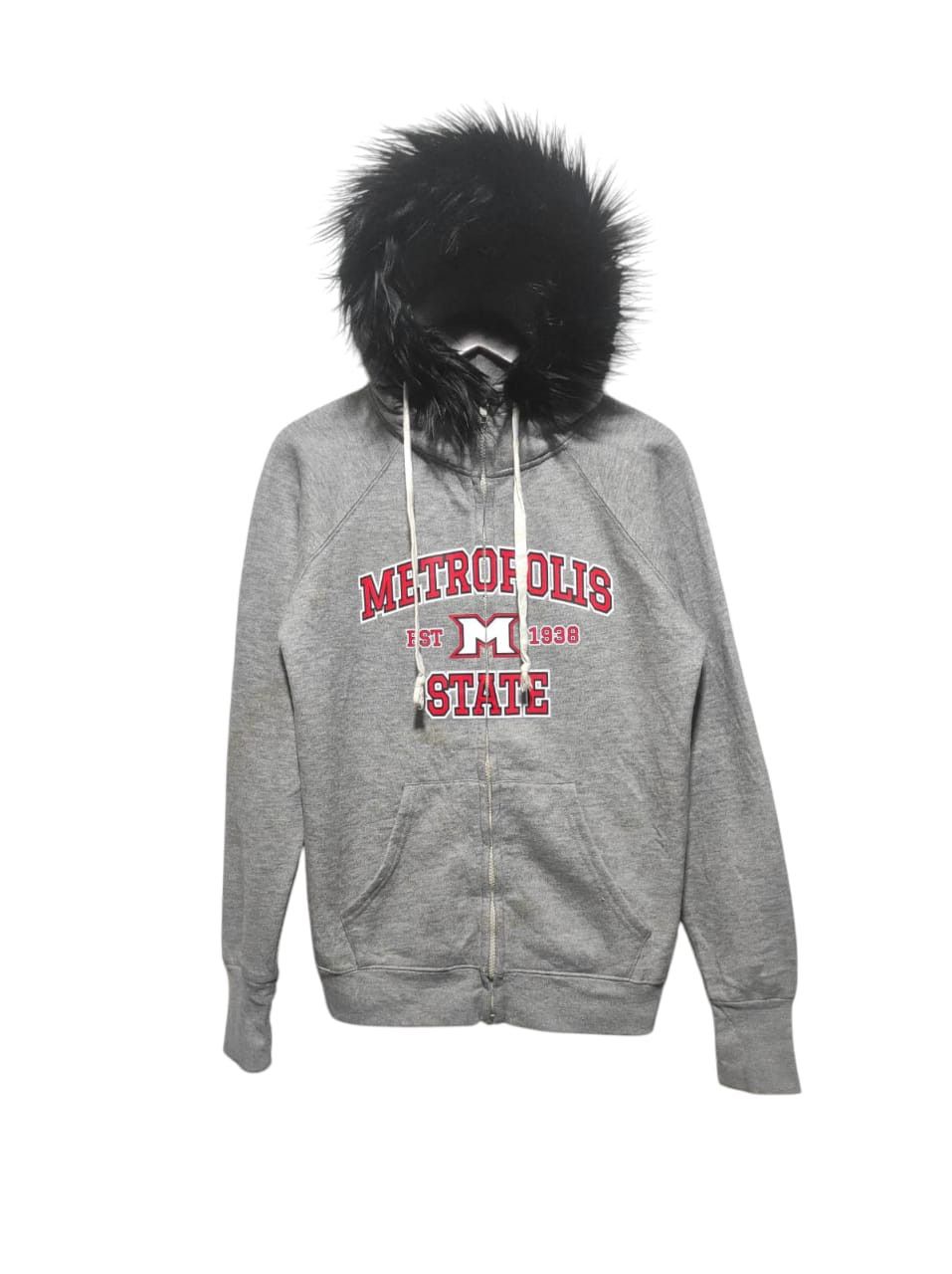 Other Metropolis State Zip Fur Hoodie Parka i6w9 LGB style Size US S / EU 44-46 / 1 - 1 Thumbnail