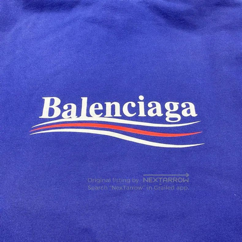 Balenciaga Balenciaga Coke Wave Hoodie Sweatshirt Size US S / EU 44-46 / 1 - 9 Thumbnail