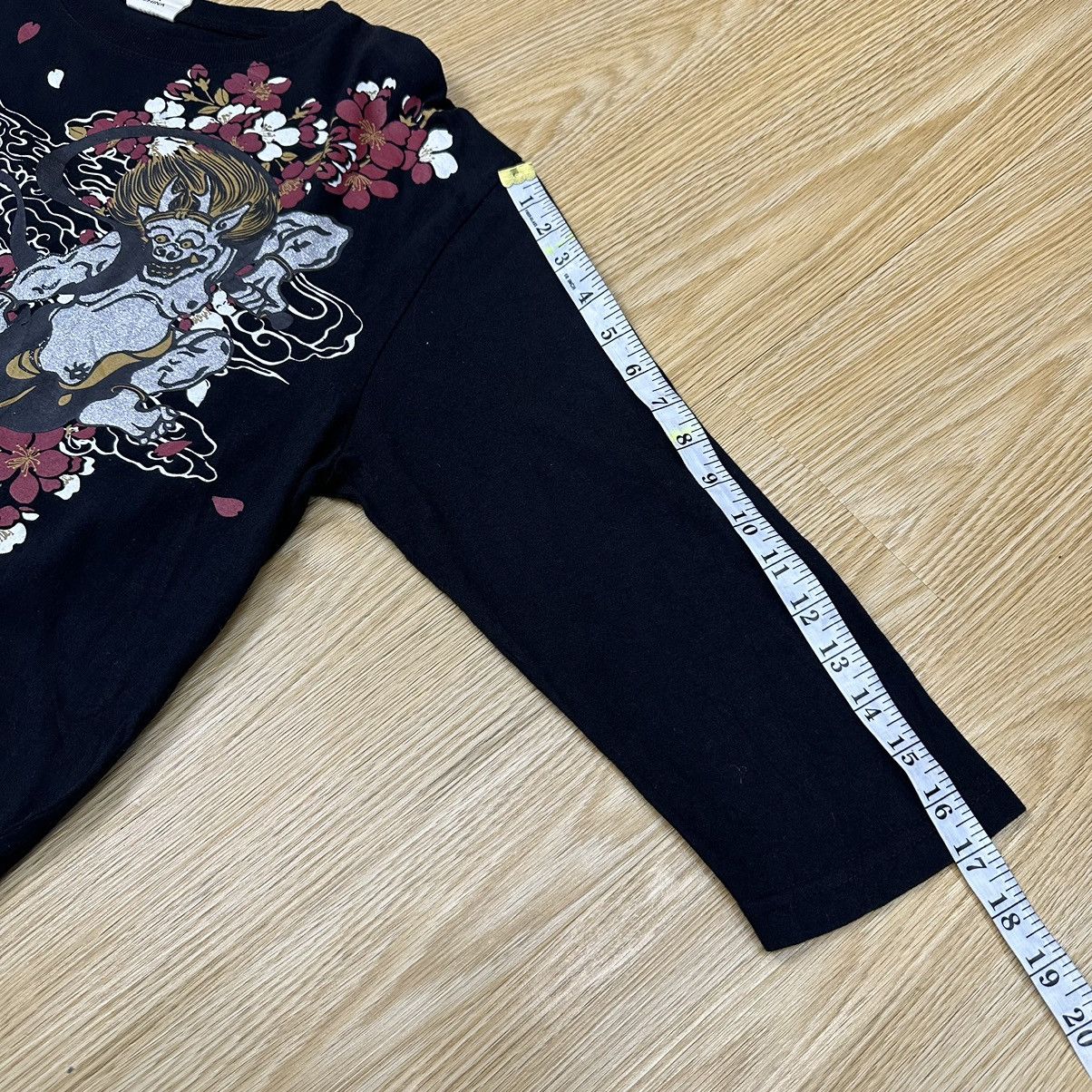 Karakuri Tamashii Vintage Karakuri Tamashi Flower 3Q Shirt A786 Size US L / EU 52-54 / 3 - 9 Thumbnail