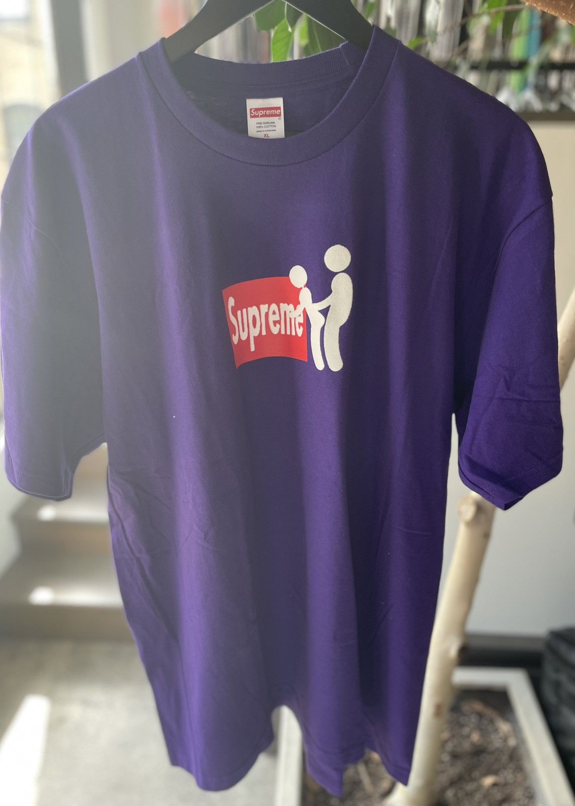Supreme Supreme Stick Tee Size US XL / EU 56 / 4 - 1 Thumbnail