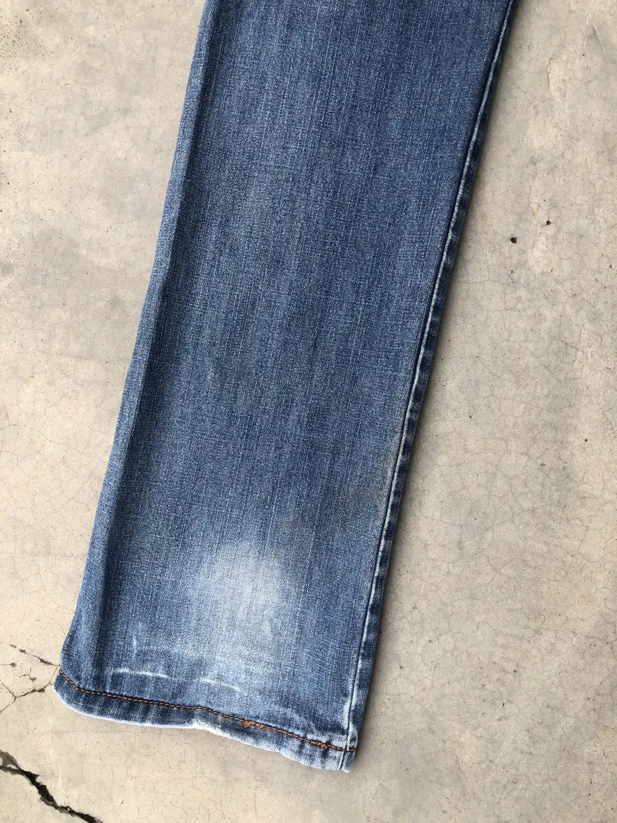 Japanese Brand × Vintage Japanese Distressed Denim Nic Jeans Bush Pocket Rare Design Size US 30 / EU 46 - 13 Thumbnail