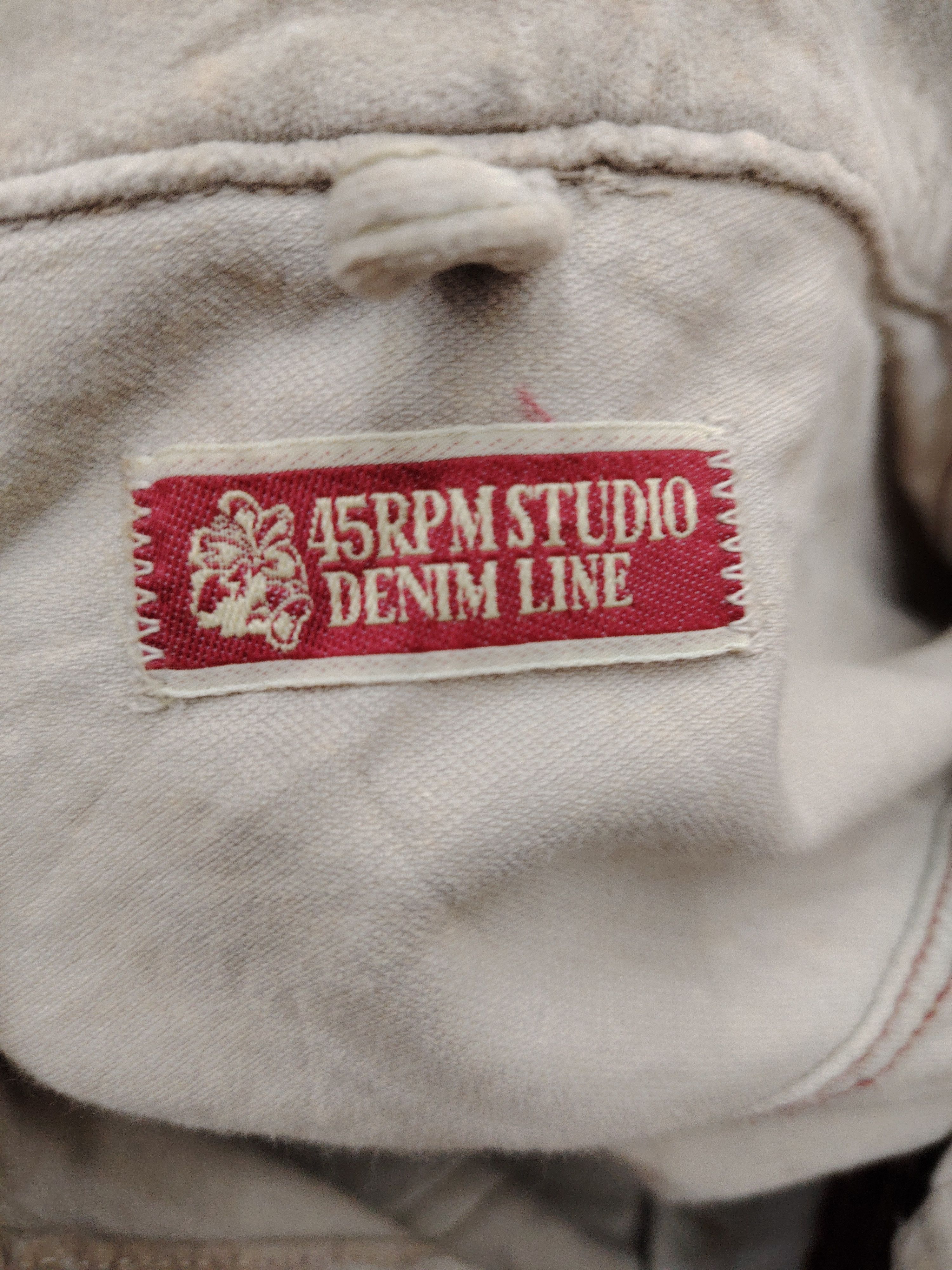 45rpm 💥BEST OFFER💥45RPM STUDIO DENIM LINE JACKET Size US M / EU 48-50 / 2 - 17 Thumbnail