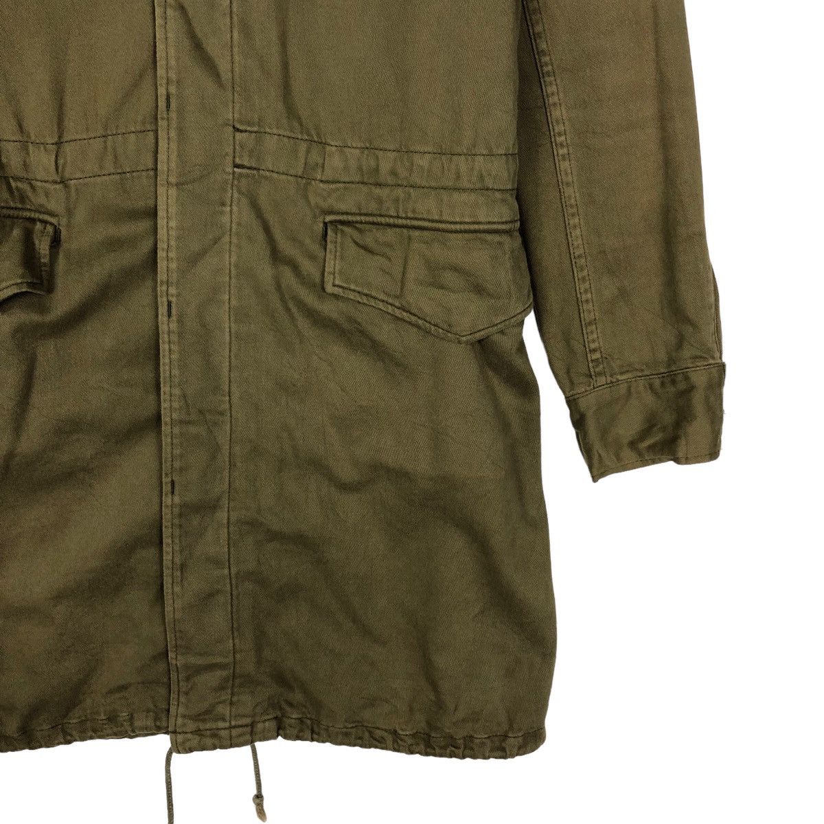 Japanese Brand 🔥Military Parka Jacket Style Green Made in Japan Size US M / EU 48-50 / 2 - 4 Thumbnail
