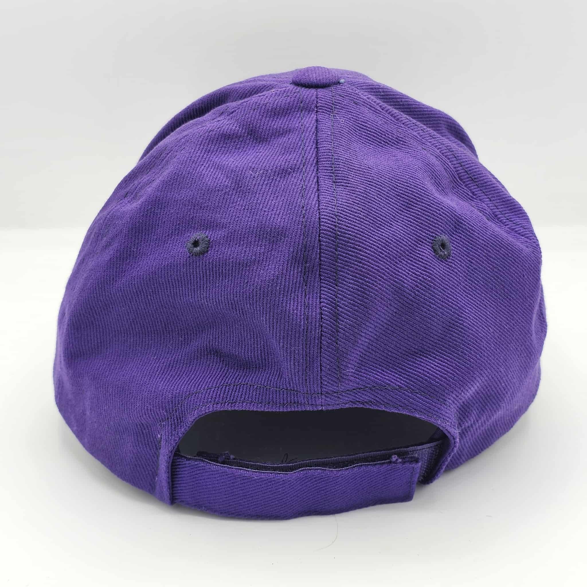NFL Minnesota Vikings Vintage Y2K Reebok NFC North Hat Size ONE SIZE - 5 Thumbnail