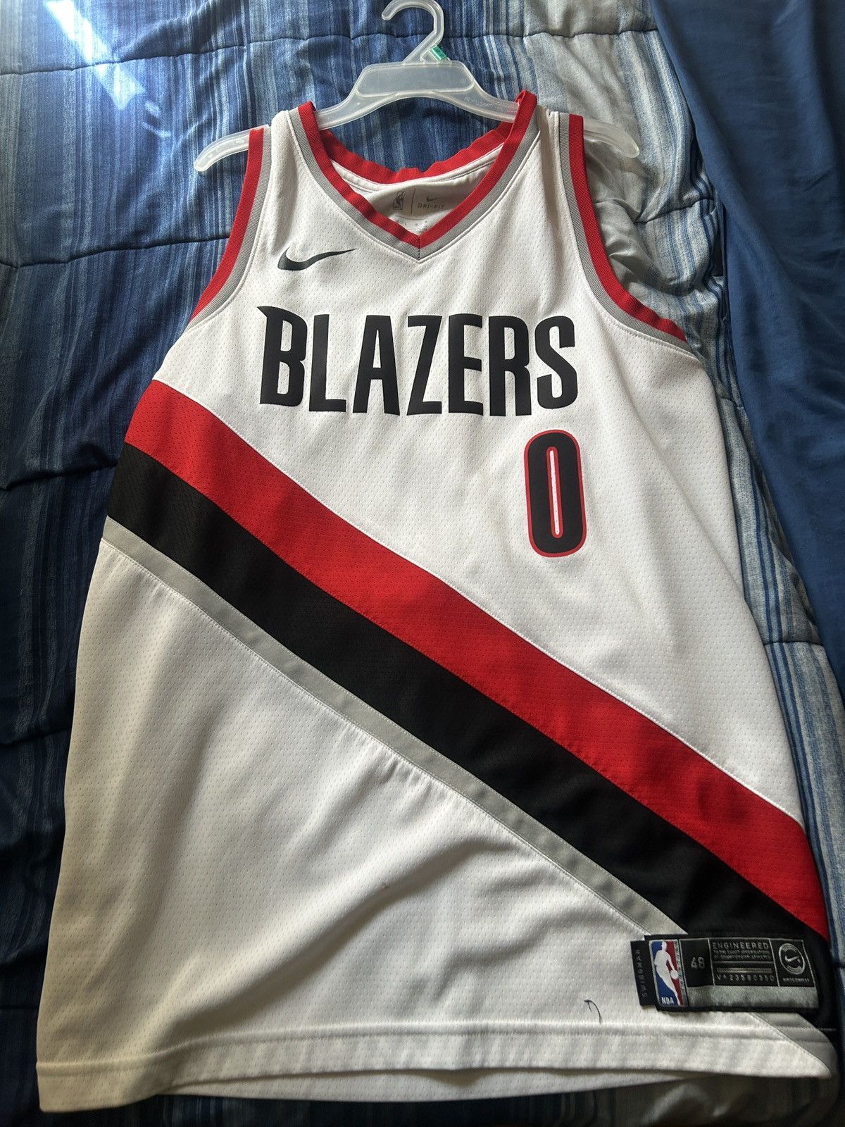 Nike Portland trail blazers Damian Lillard Size US L / EU 52-54 / 3 - 1 Thumbnail