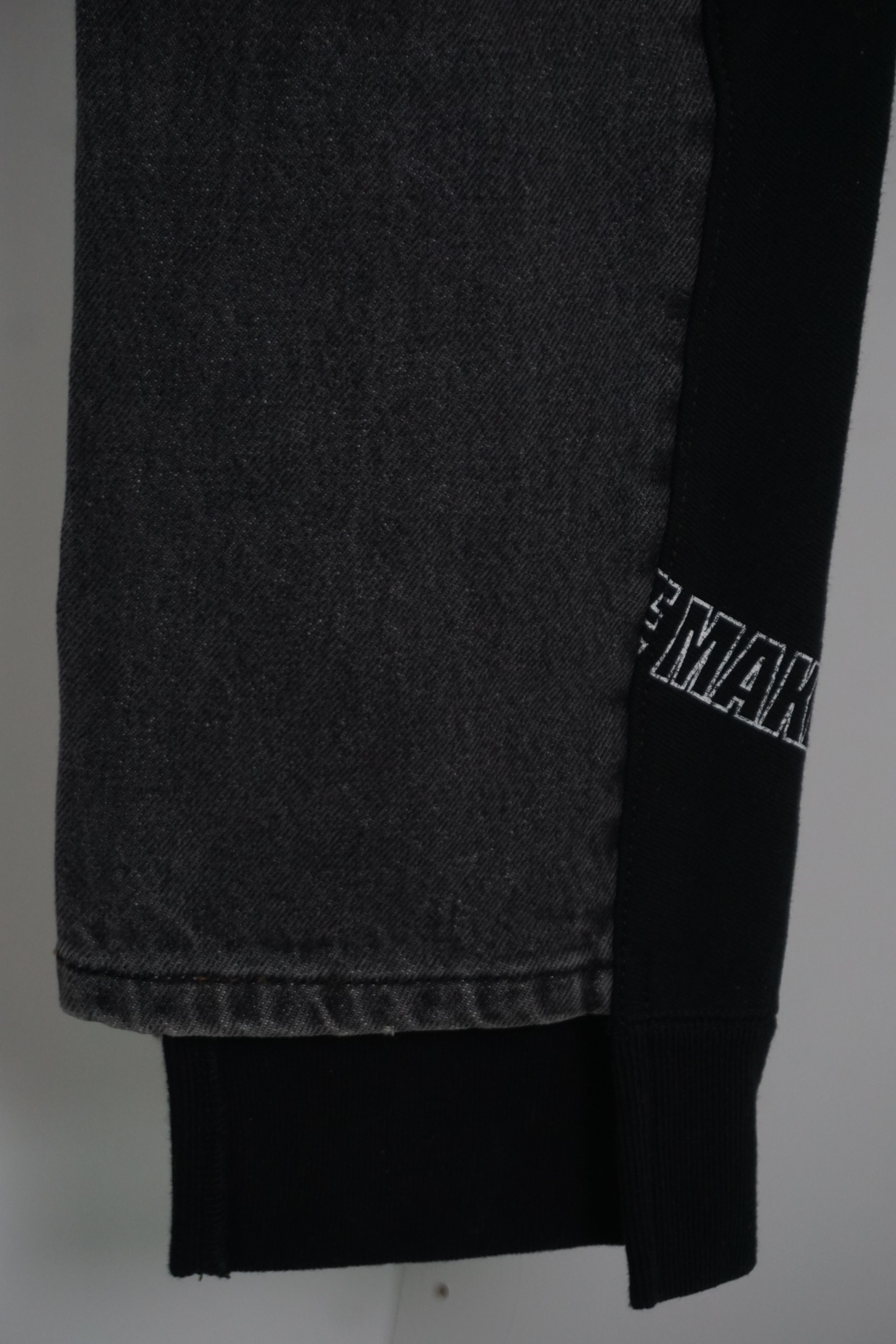 Levi's × Undercover Rebelgods Denim Sweat Hybrid Redux Pants Size US 34 / EU 50 - 4 Thumbnail