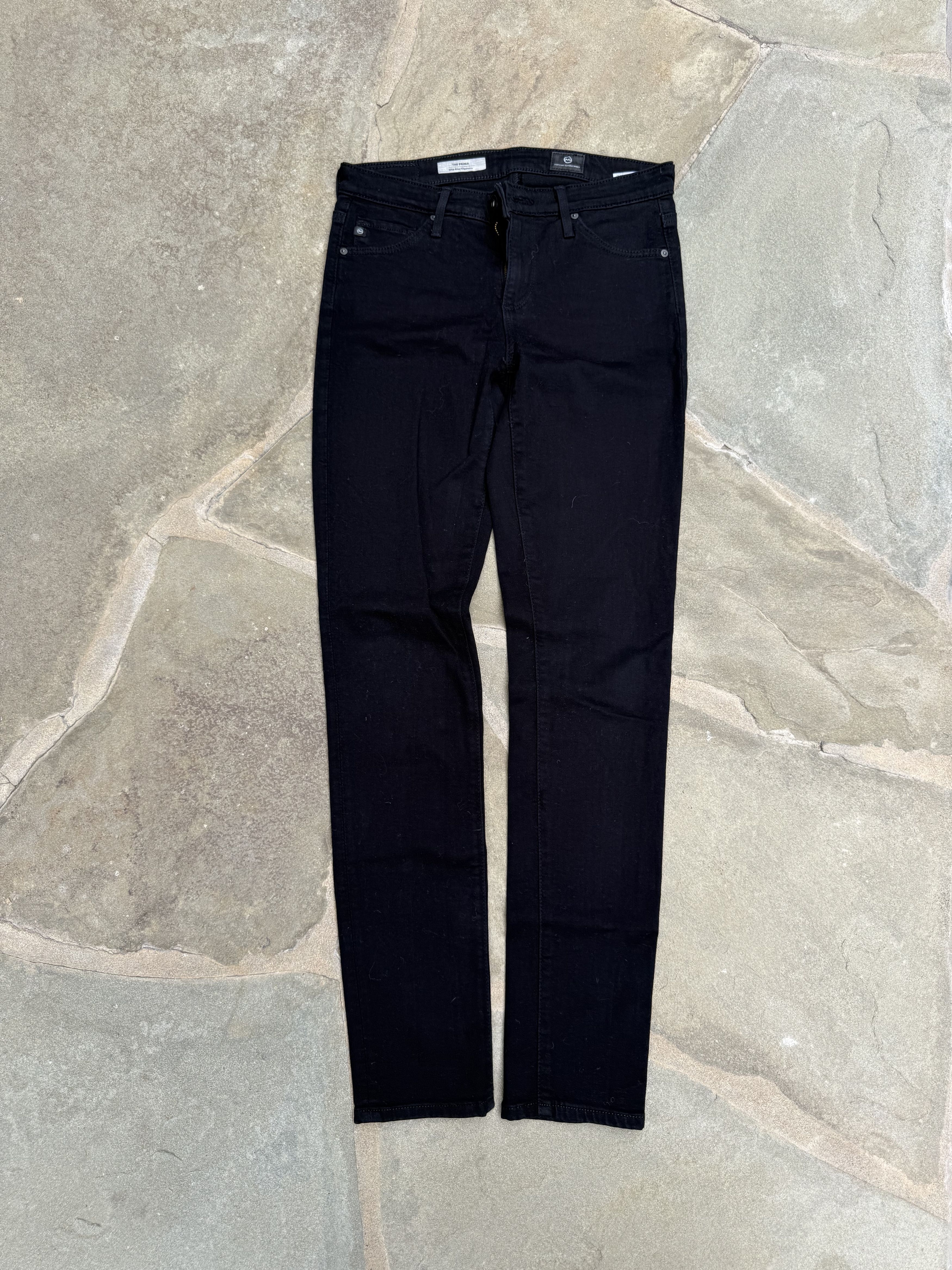 AG Adriano Goldschmied Vintage AG Cigarette Leg Jeans Size 25" / US 0 / IT 36 - 1 Thumbnail