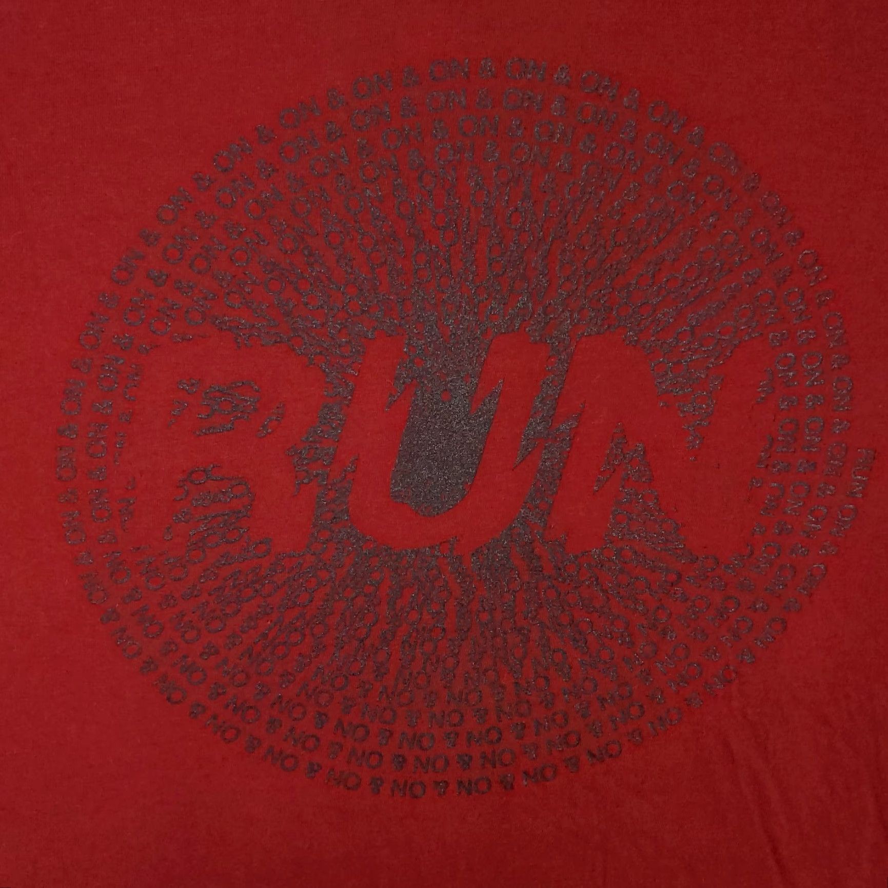 Nike NIKE Run Red Athletic Cut Short Sleeve T-Shirt Adult Mens Size Small Sports Size US S / EU 44-46 / 1 - 2 Thumbnail