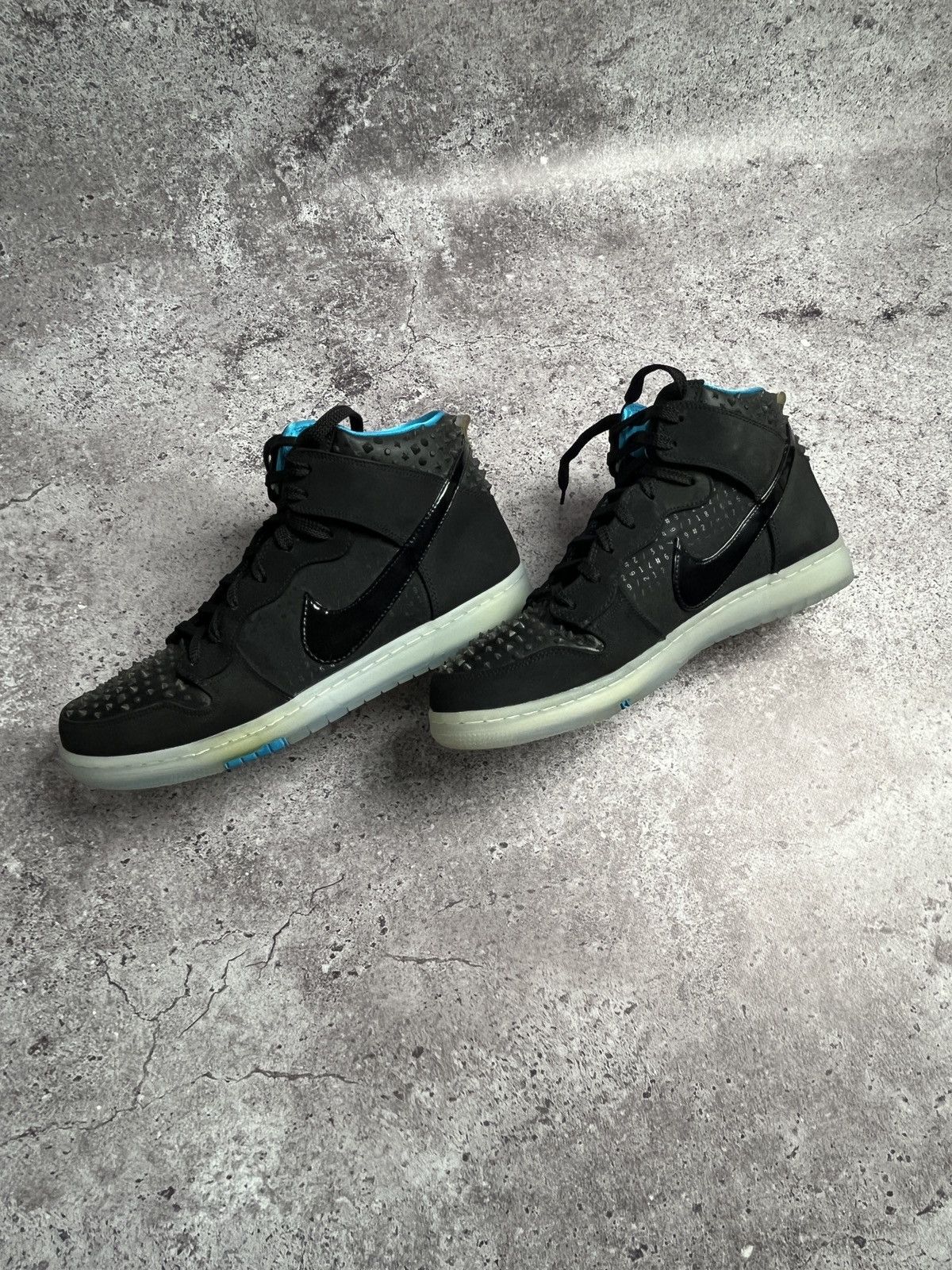 Nike Nike Dunk High All-Star Game 2015 Size US 13 / EU 46 - 2 Thumbnail