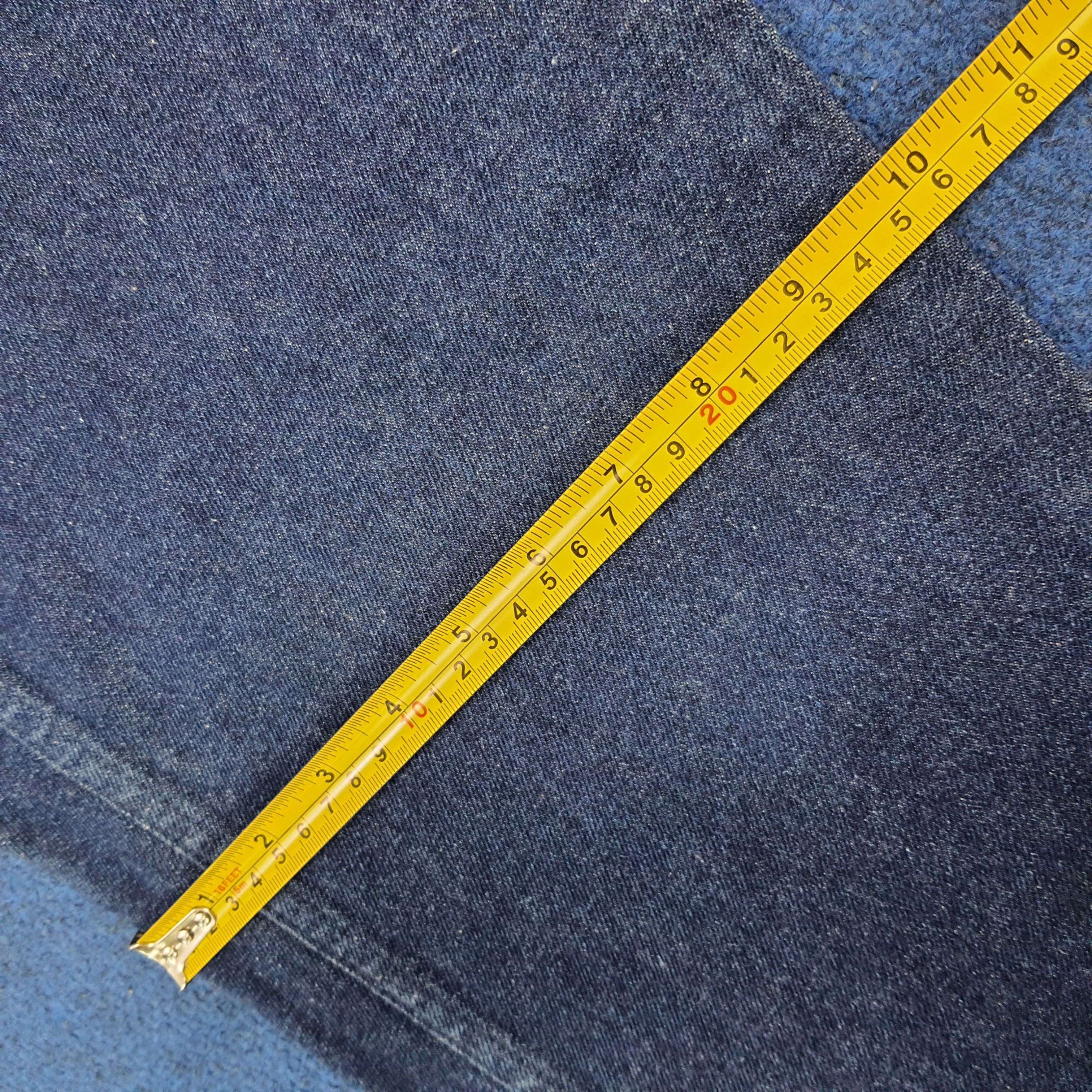 Yves Saint Laurent Vintage Saint Laurent Jeans YSL Rare Designer Jeans C280N33 Size US 32 / EU 48 - 17 Thumbnail