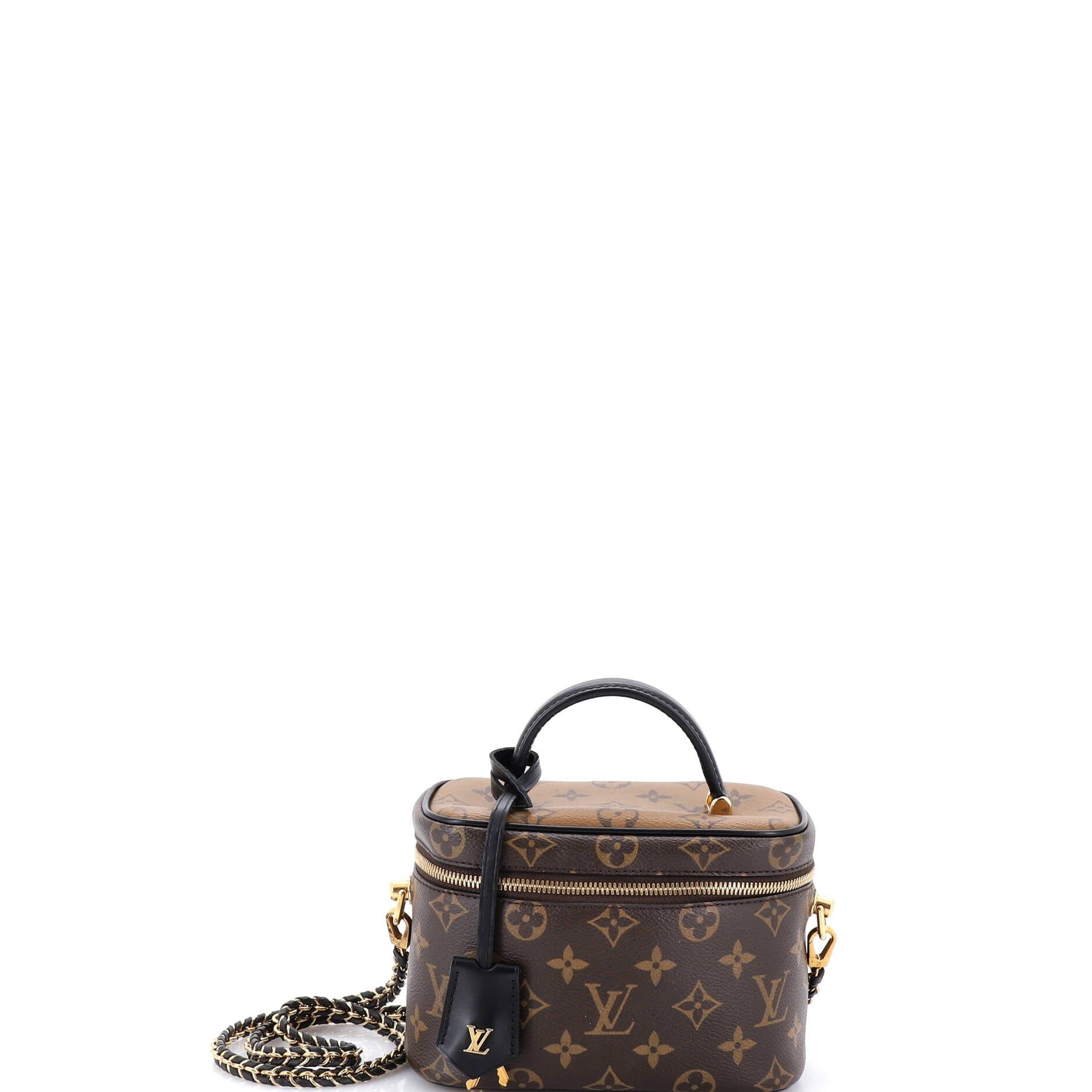 Louis Vuitton Vanity Handbag Size ONE SIZE - 1 Thumbnail