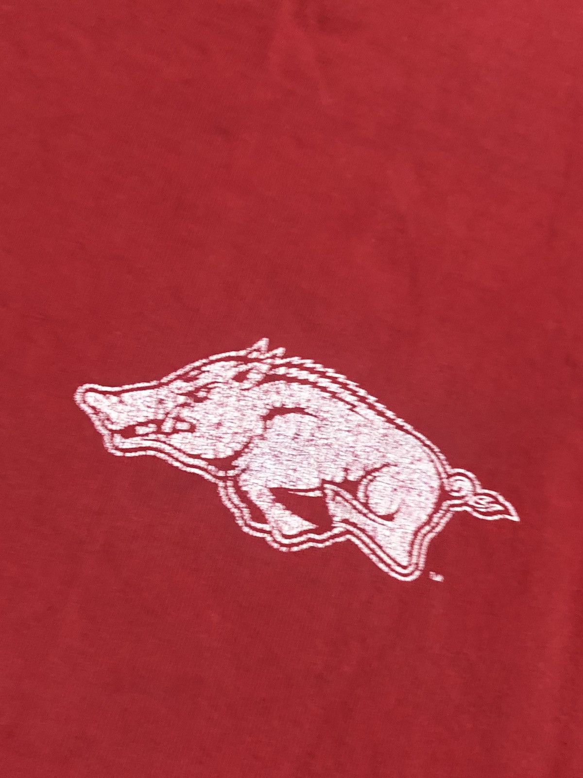 Delta Vintage Arkansas Razorbacks College Football Tee 90s Size US XL / EU 56 / 4 - 10 Thumbnail
