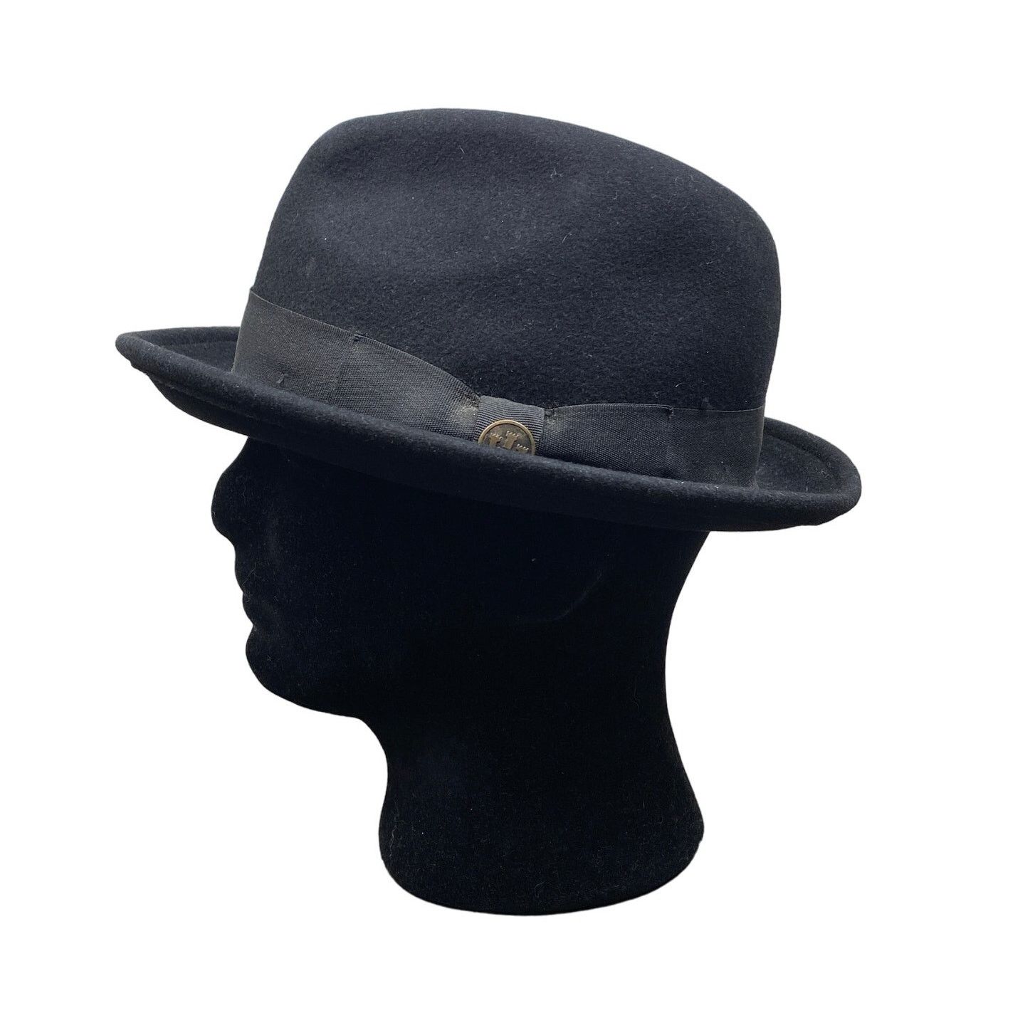 Goorin Bros. Goorin Bros Wool Banded Bowler Hat Fedora Derby Dapper Size ONE SIZE - 1 Thumbnail