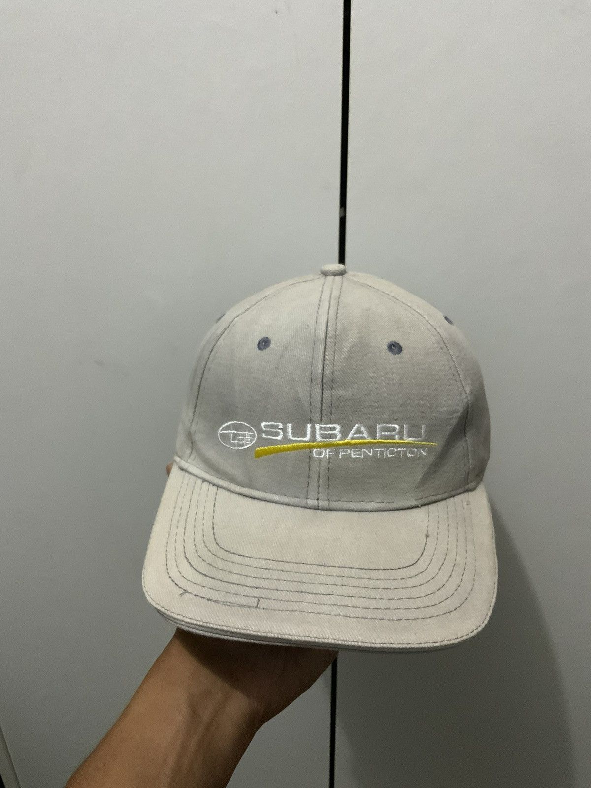 Japanese Brand Subaru Pentioton Fade Spellout Hat Size ONE SIZE - 5 Thumbnail