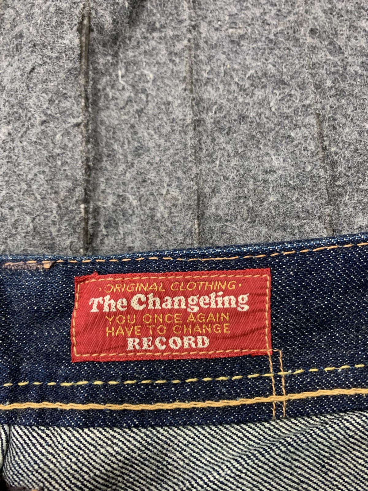 The Changeling 90s The Changeling Lot 02 Indigo Selvedge Denim Size US 30 / EU 46 - 9 Thumbnail