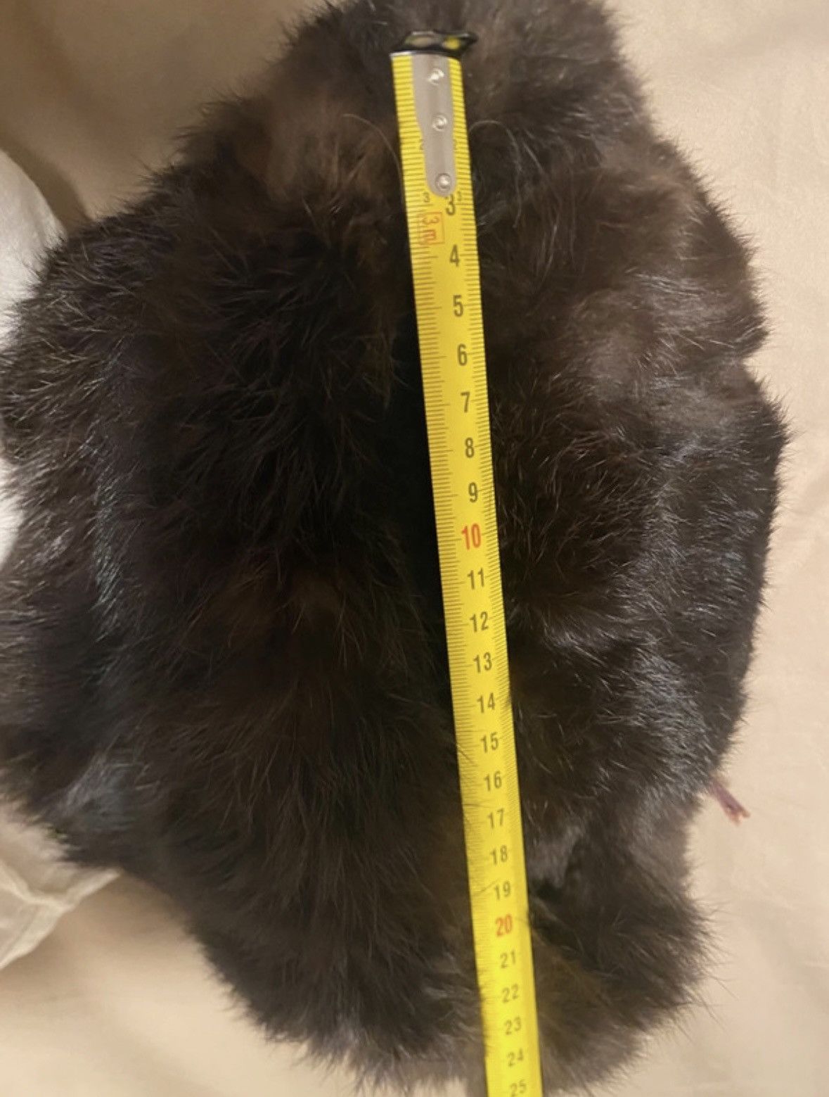 Vintage Chapka in rabit fur Size ONE SIZE - 4 Thumbnail