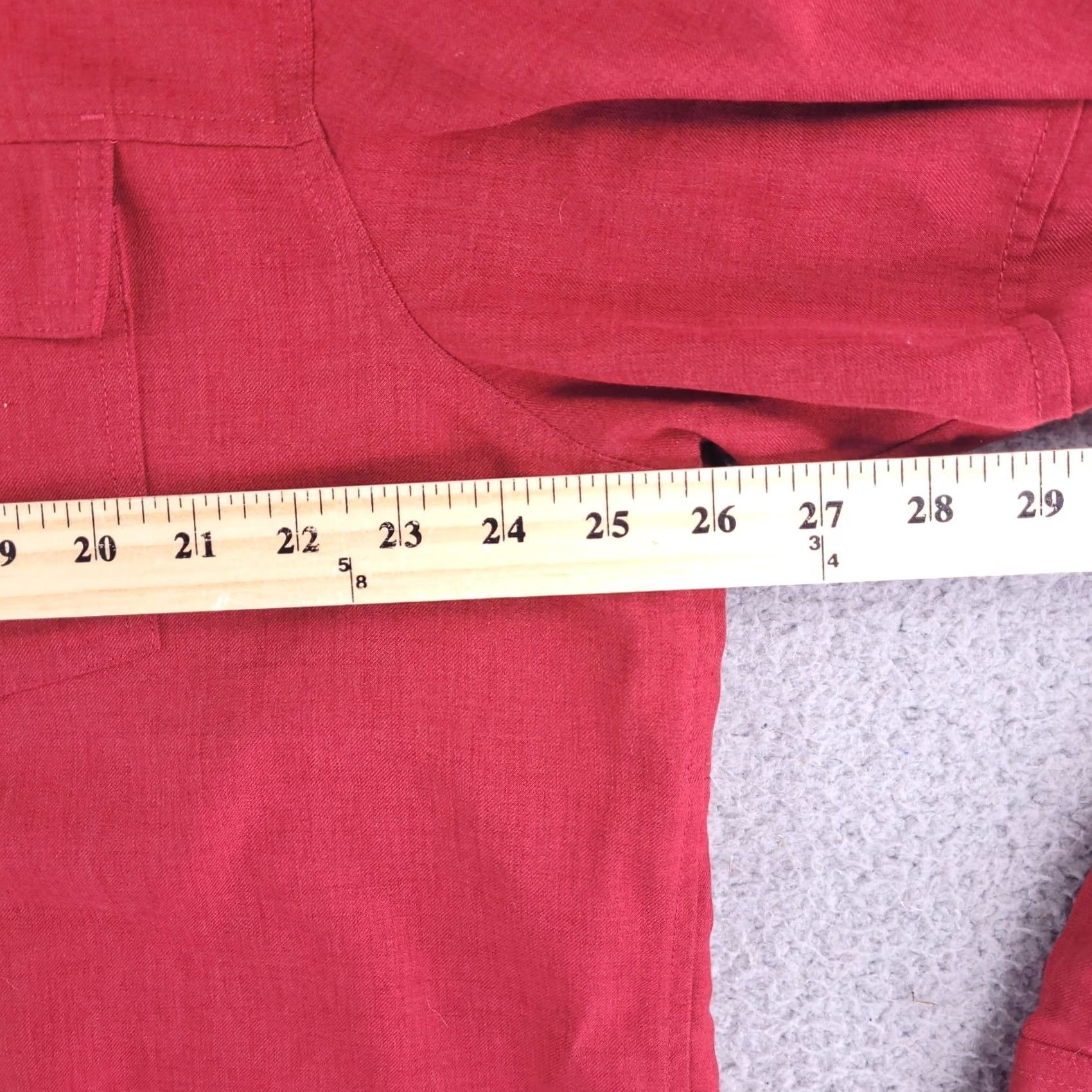 Vintage Columbia Shirt Mens 2XL Red Fishing Vented Long Sleeve Button Polyester Size US XXL / EU 58 / 5 - 6 Thumbnail
