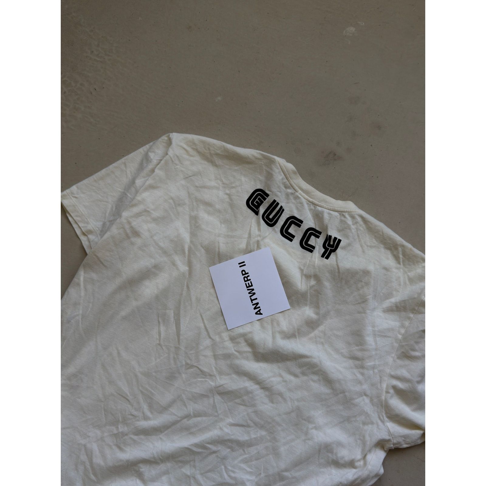 Gucci Gucci Elthon John white T-shirt Size US L / EU 52-54 / 3 - 6 Thumbnail