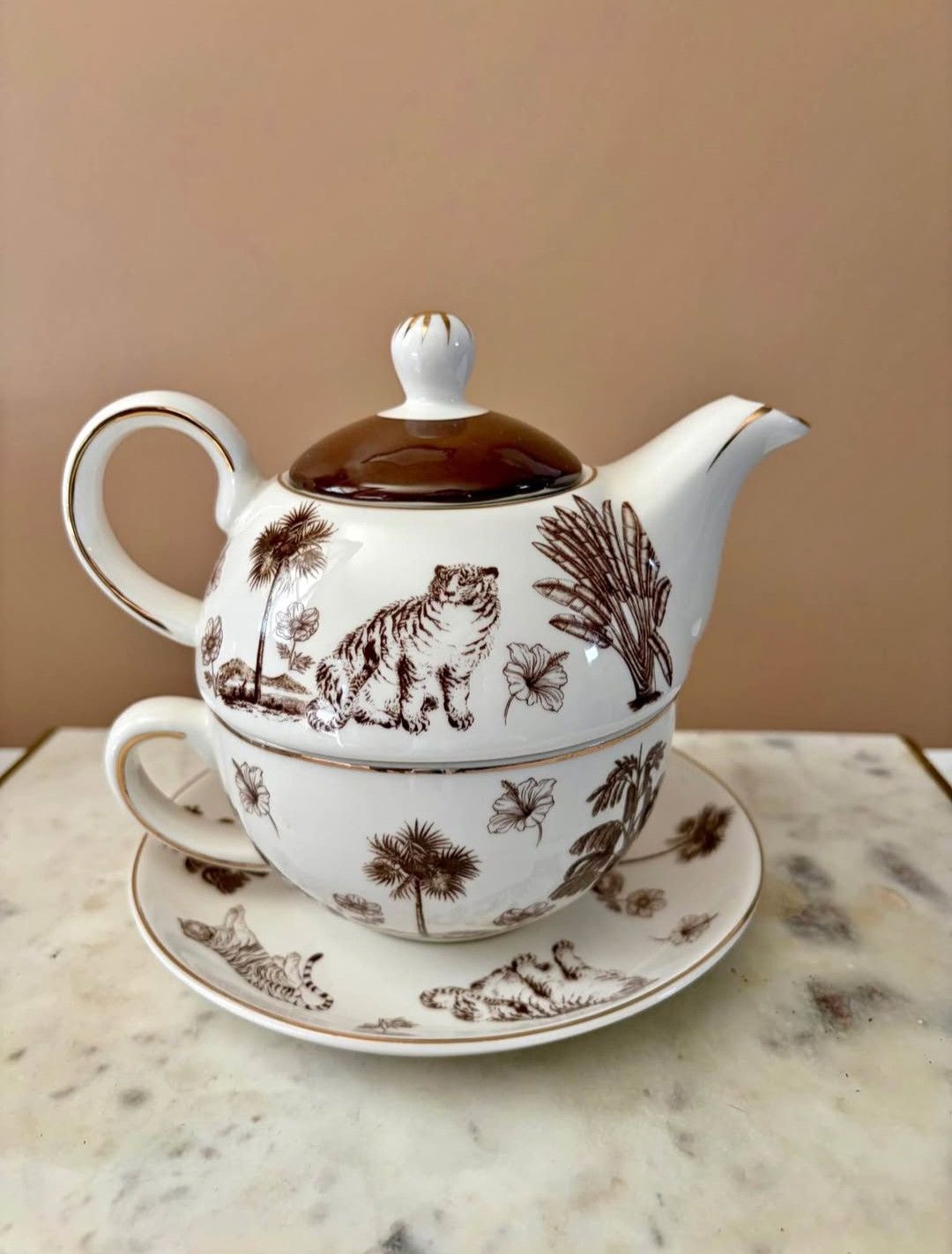 Other *Brand New* Stacking Tea Pot Set by Monterey Bay Size ONE SIZE - 1 Thumbnail