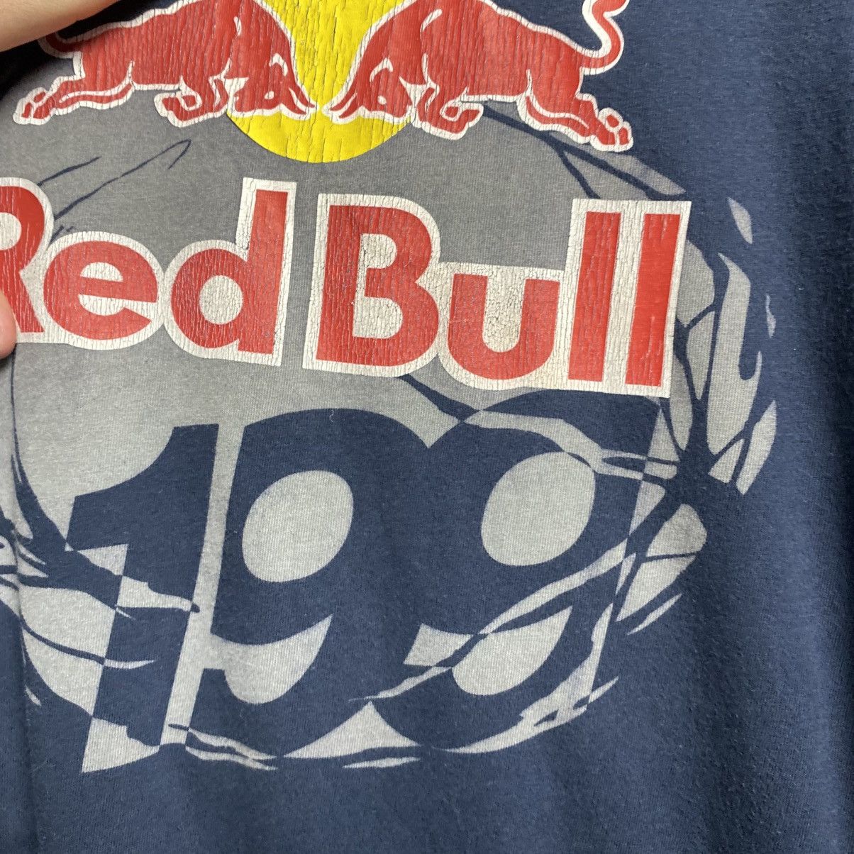 Red Bull Vintage Red Bull x Fox Racing Big logo 1991 Racing tee sizeL Size US L / EU 52-54 / 3 - 4 Thumbnail