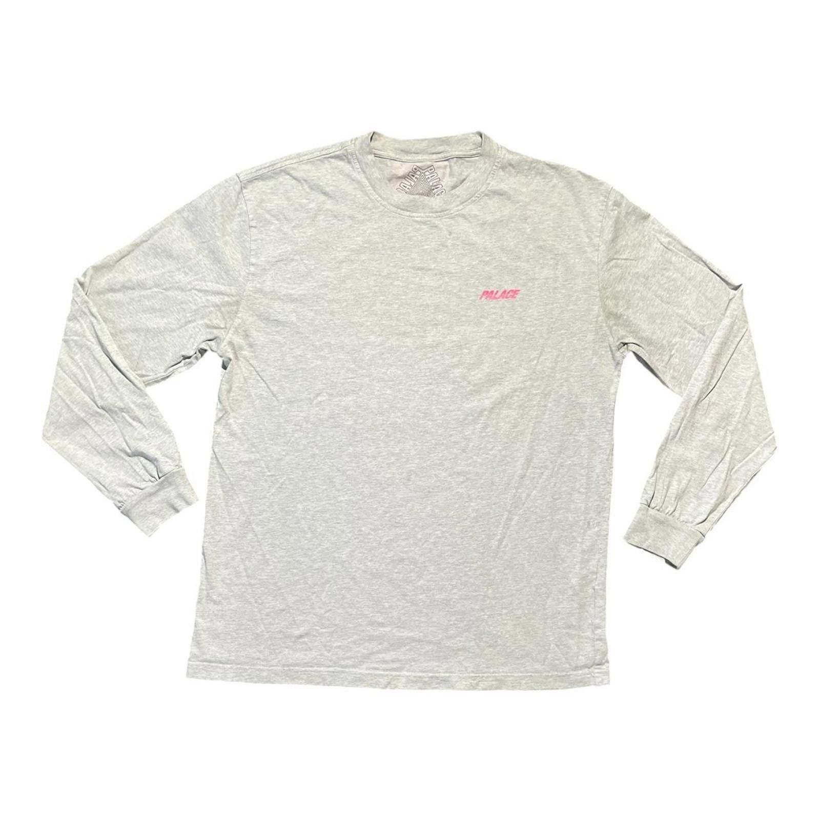 Palace Palace Skateboards Line Stripe Longsleeve Grey T-shirt Size US L / EU 52-54 / 3 - 2 Thumbnail