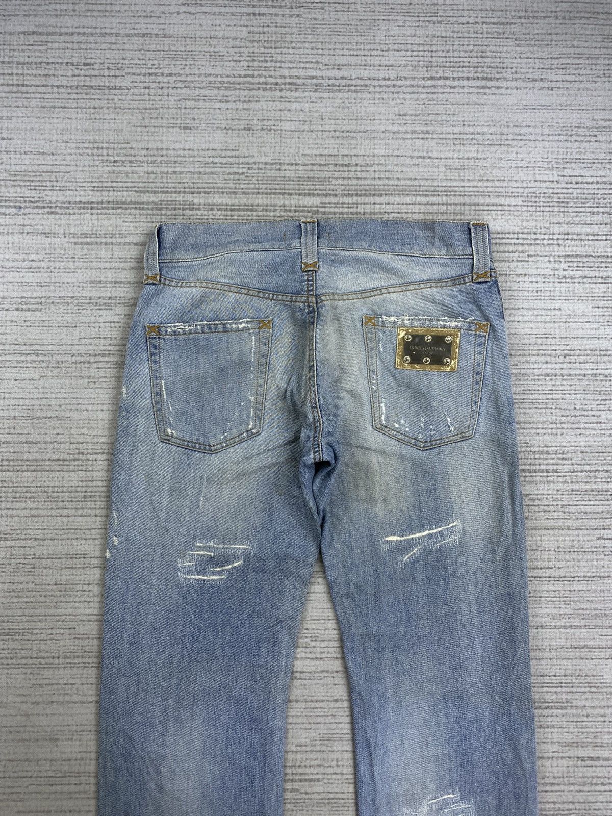 Dolce & Gabbana Vintage Dolce & Gabbana 14 Classic Distressed Denim Jeans Size US 32 / EU 48 - 8 Thumbnail