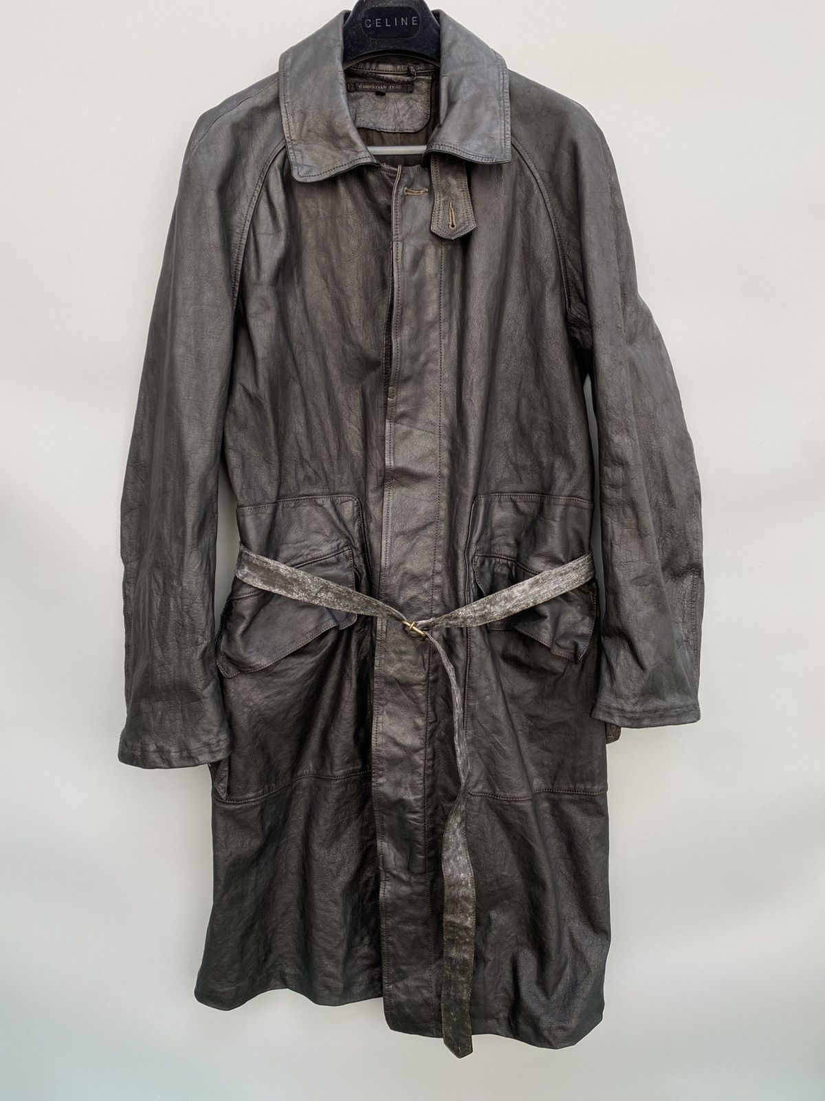 Christian Peau oiled jacket 48 48th Anniversary Jacket – Capsule NYC