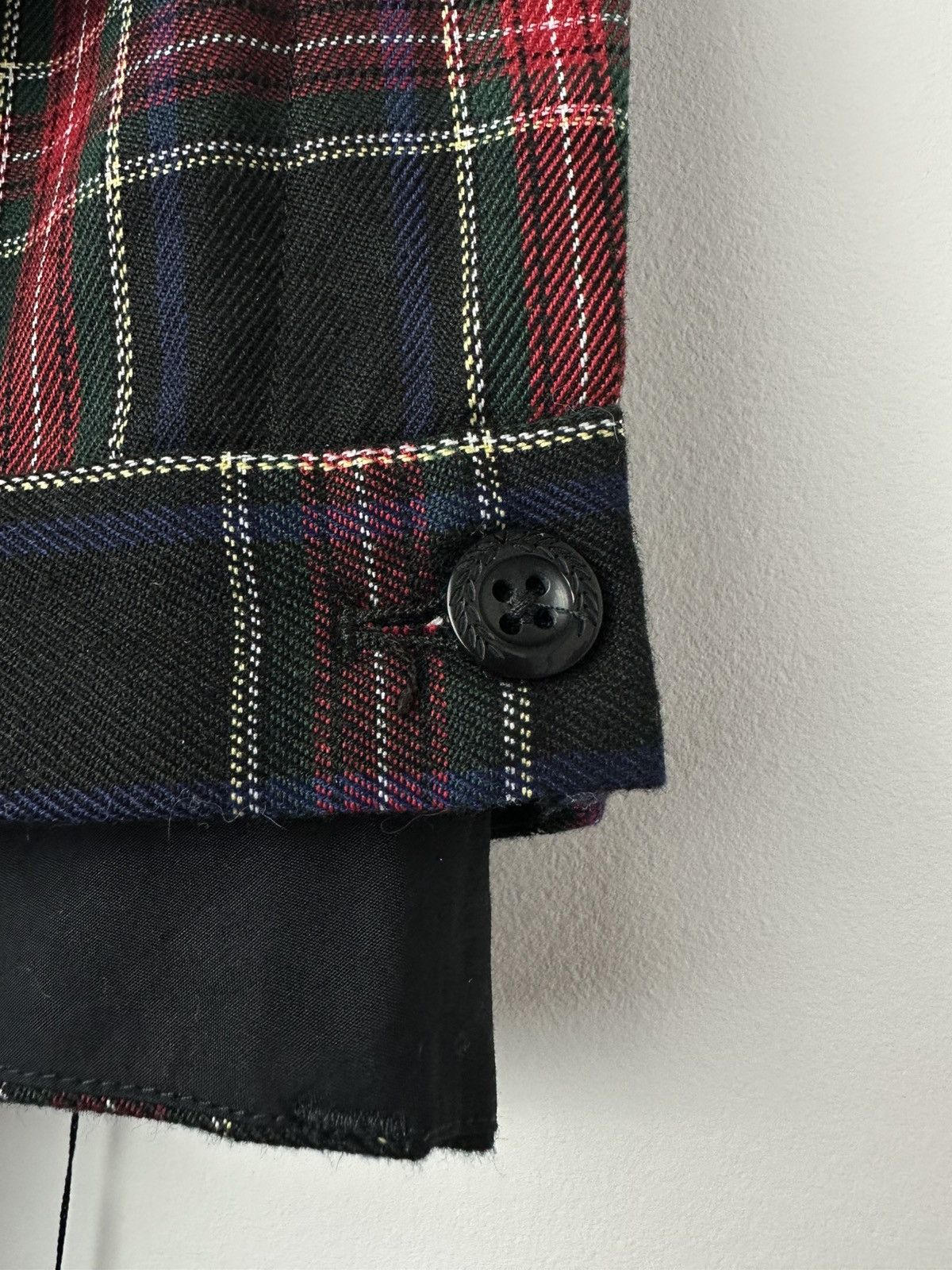 Fred Perry Fred Perry Men’s Tartan Wool Blend Trousers 38R Size US 38 / EU 54 - 12 Thumbnail