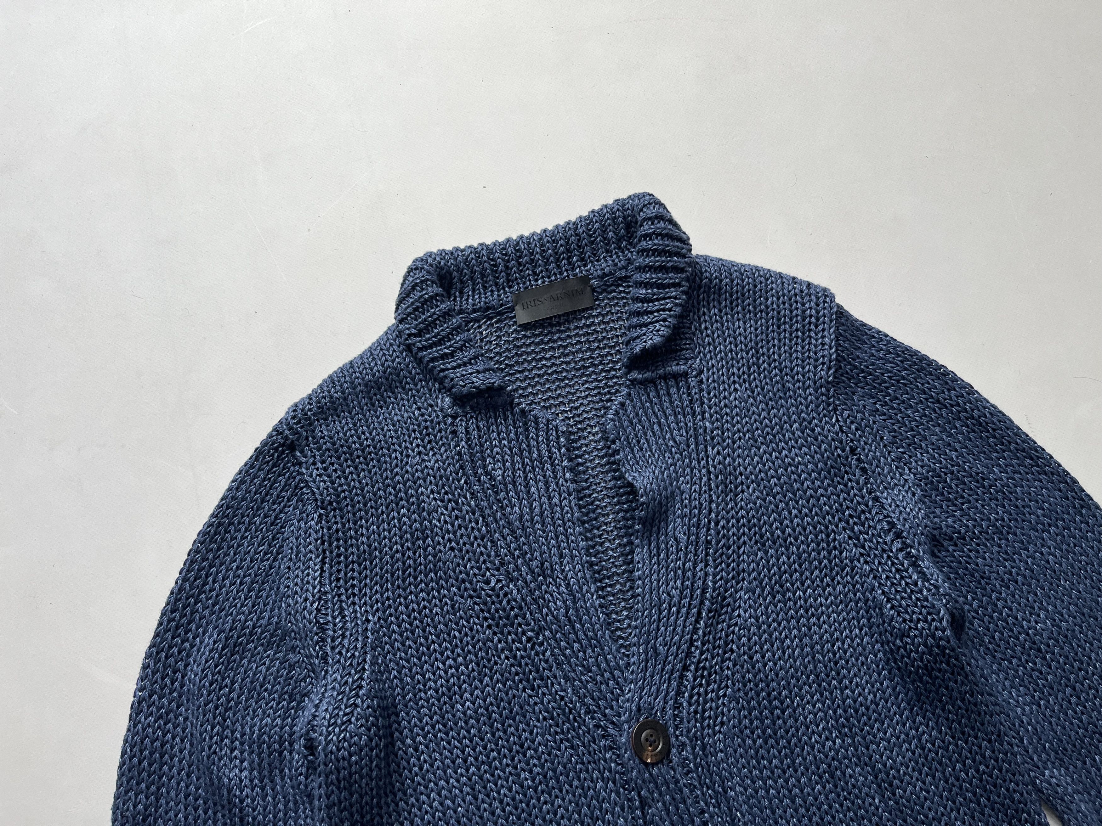 Iris von Arnim Iris Von Arnim Uomo knit cardigan Size US M / EU 48-50 / 2 - 3 Thumbnail
