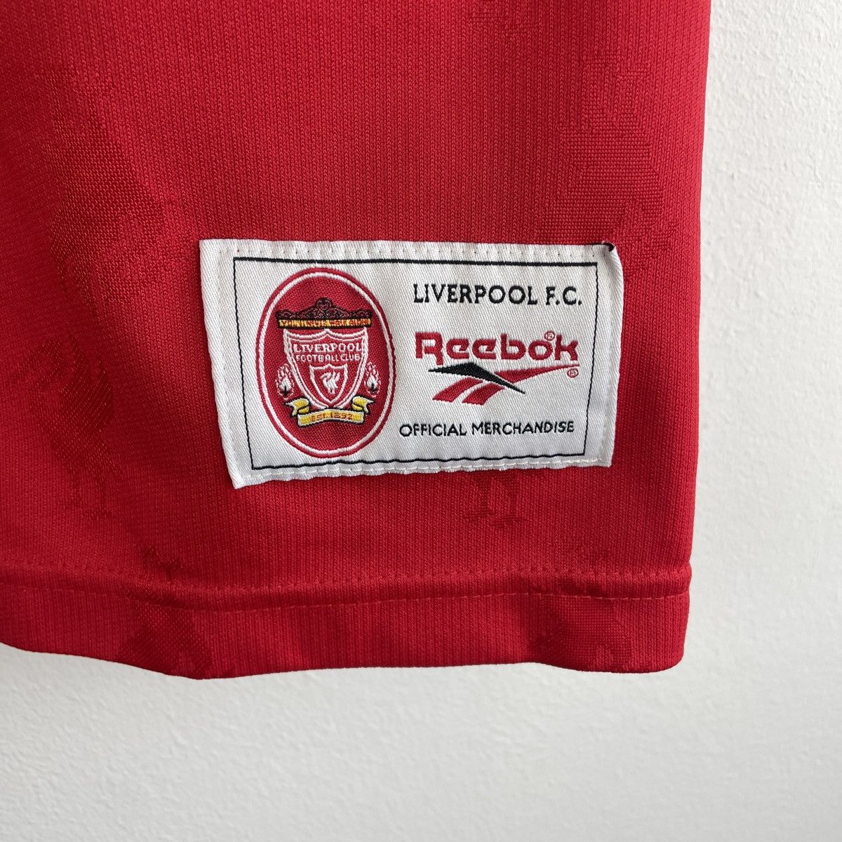 Reebok Vintage Liverpool 1996/1998 Reebok Home Jersey Shirt 46/48 Size US XL / EU 56 / 4 - 8 Thumbnail