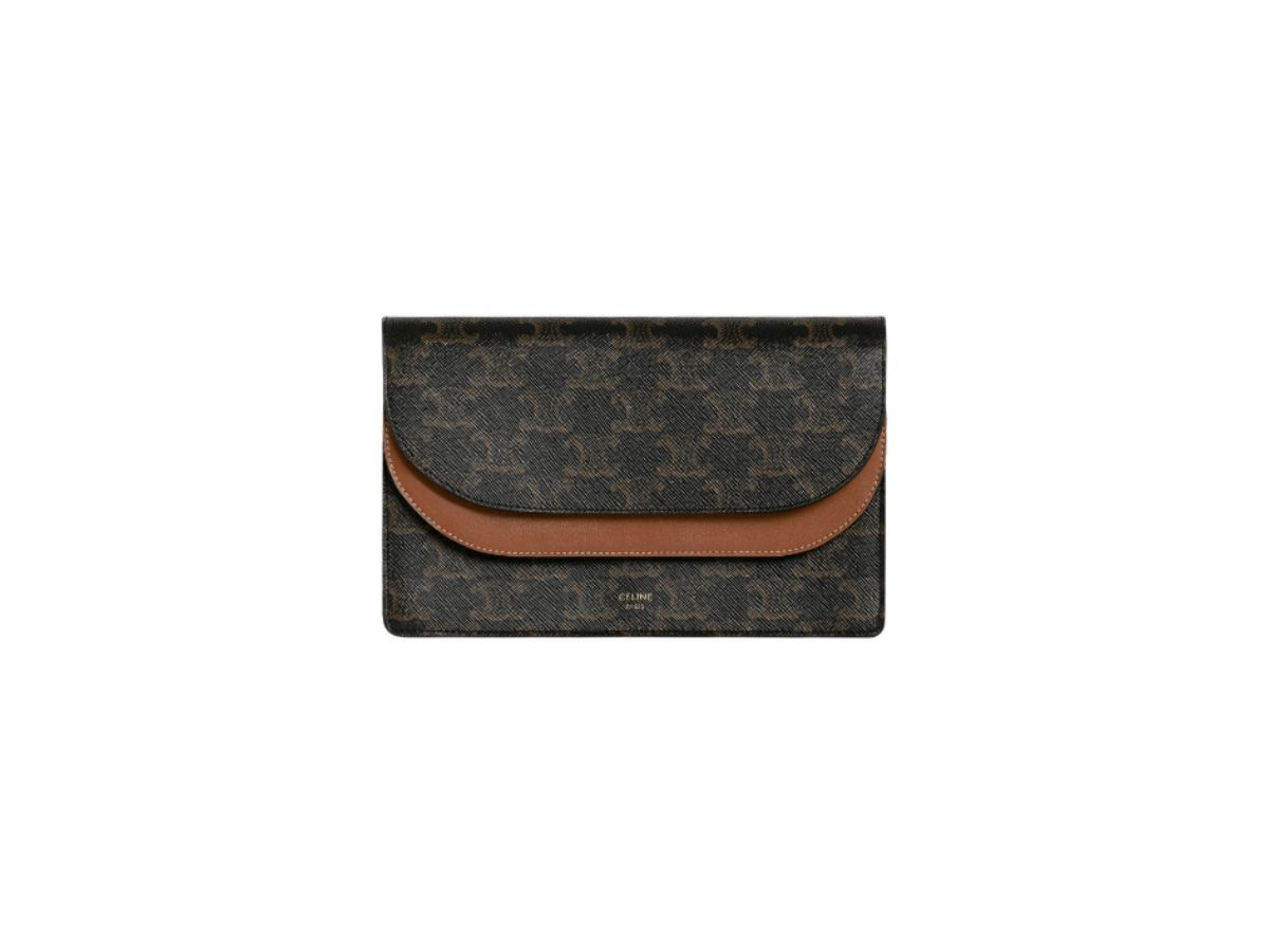 Celine o1w1db10426 Size: OS/Wallet On Starap in Brown Size ONE SIZE - 1 Thumbnail