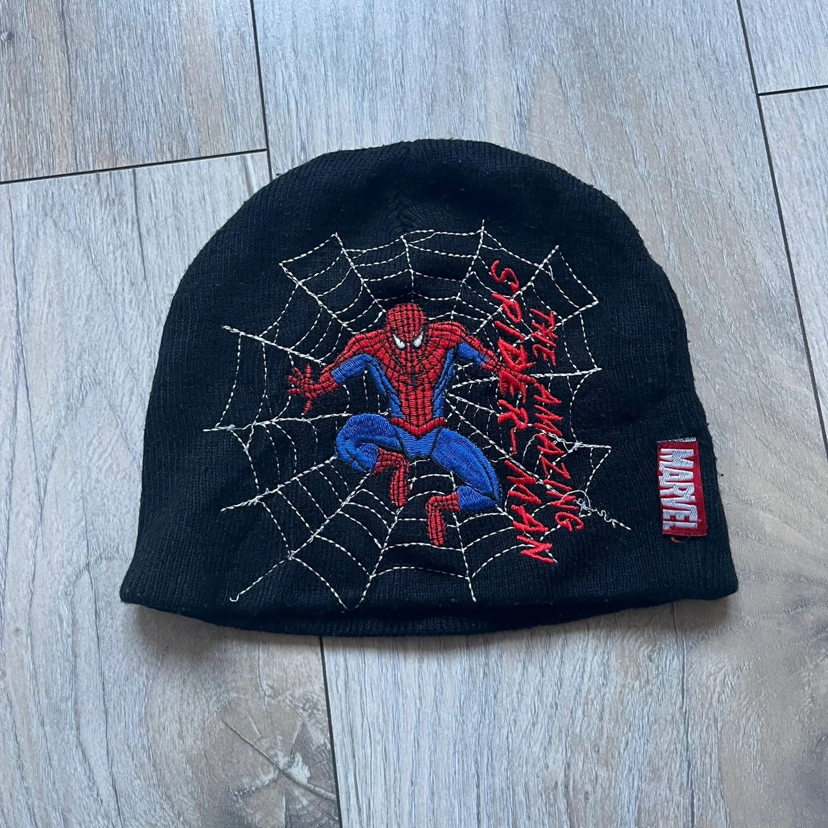 Marvel Comics Spider-Man 2006 Embroidered Beanie 50/52 Size ONE SIZE - 1 Thumbnail