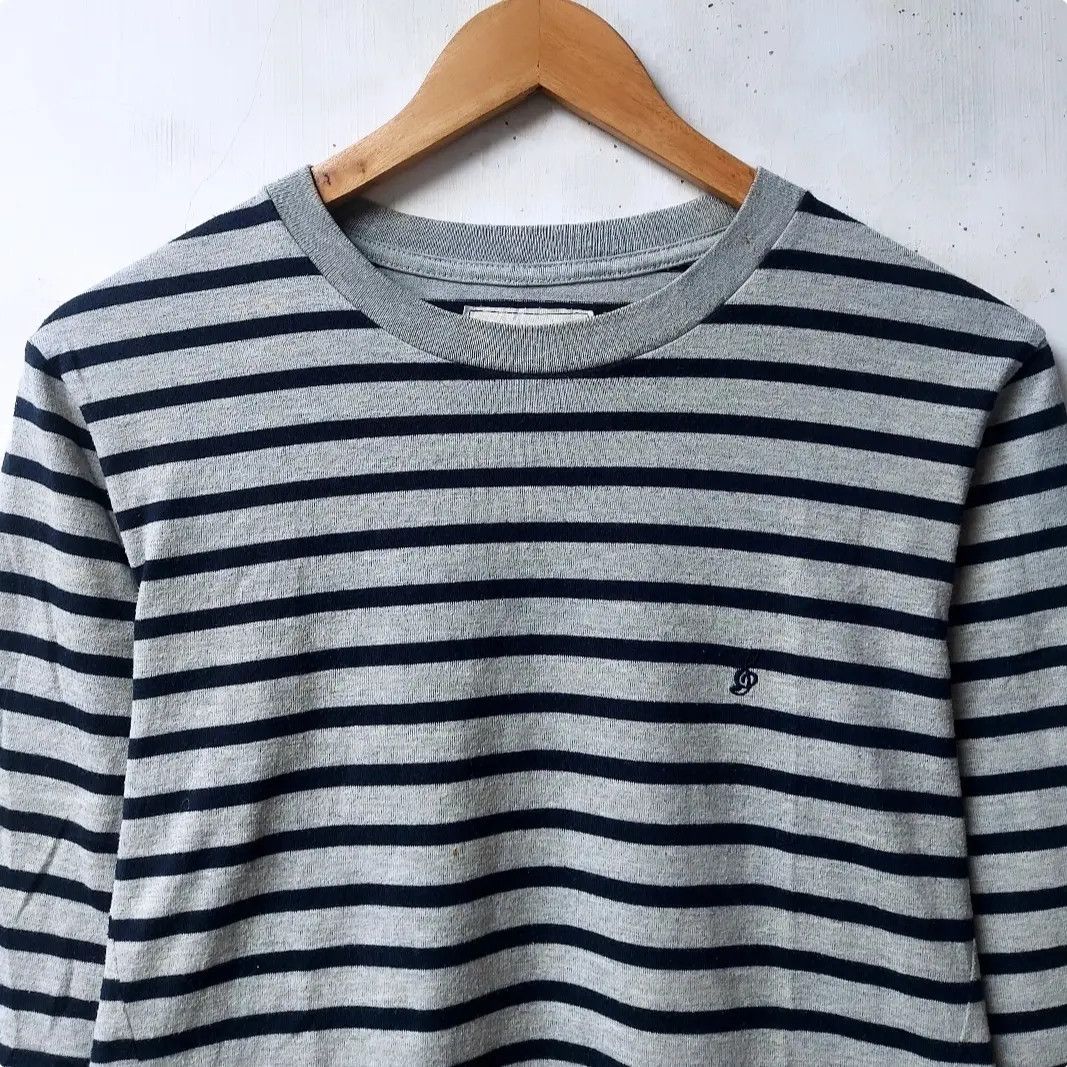 Number (N)ine Number Nine Denim Striped Long Sleeve Tshirt | Grailed