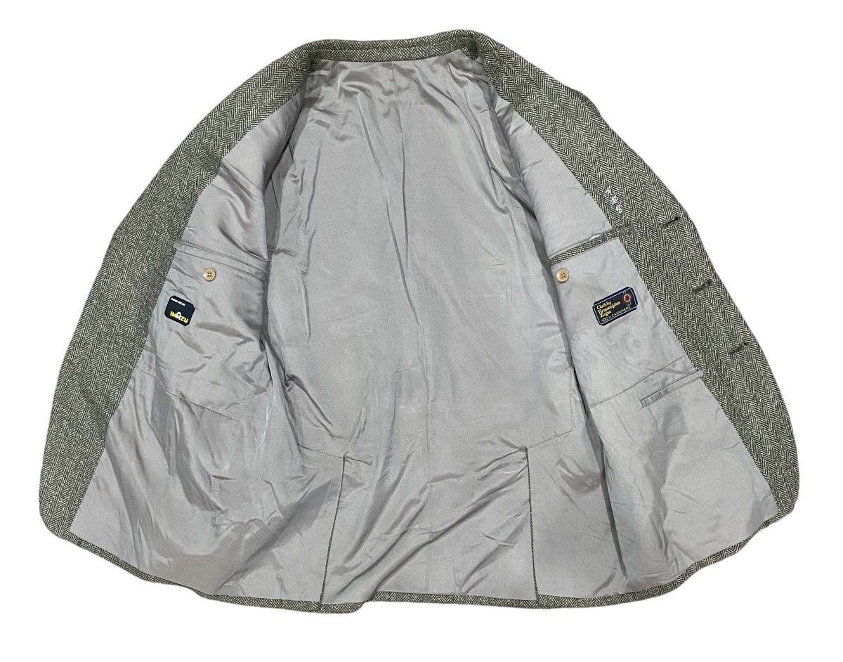 Designer × Ermenegildo Zegna Vintage ERMENEGILDO ZEGNA Cashmeer Blazer Size 42R - 12 Thumbnail