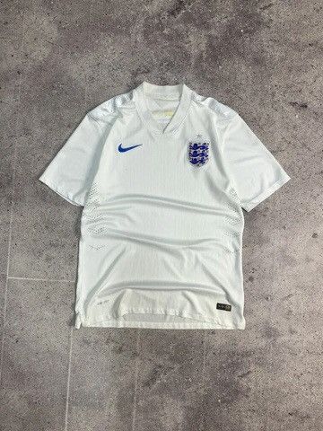 Nike × Vintage 2004-2006 Umbro England Jersey Vintage Soccer Football Size US M / EU 48-50 / 2 - 1 Thumbnail