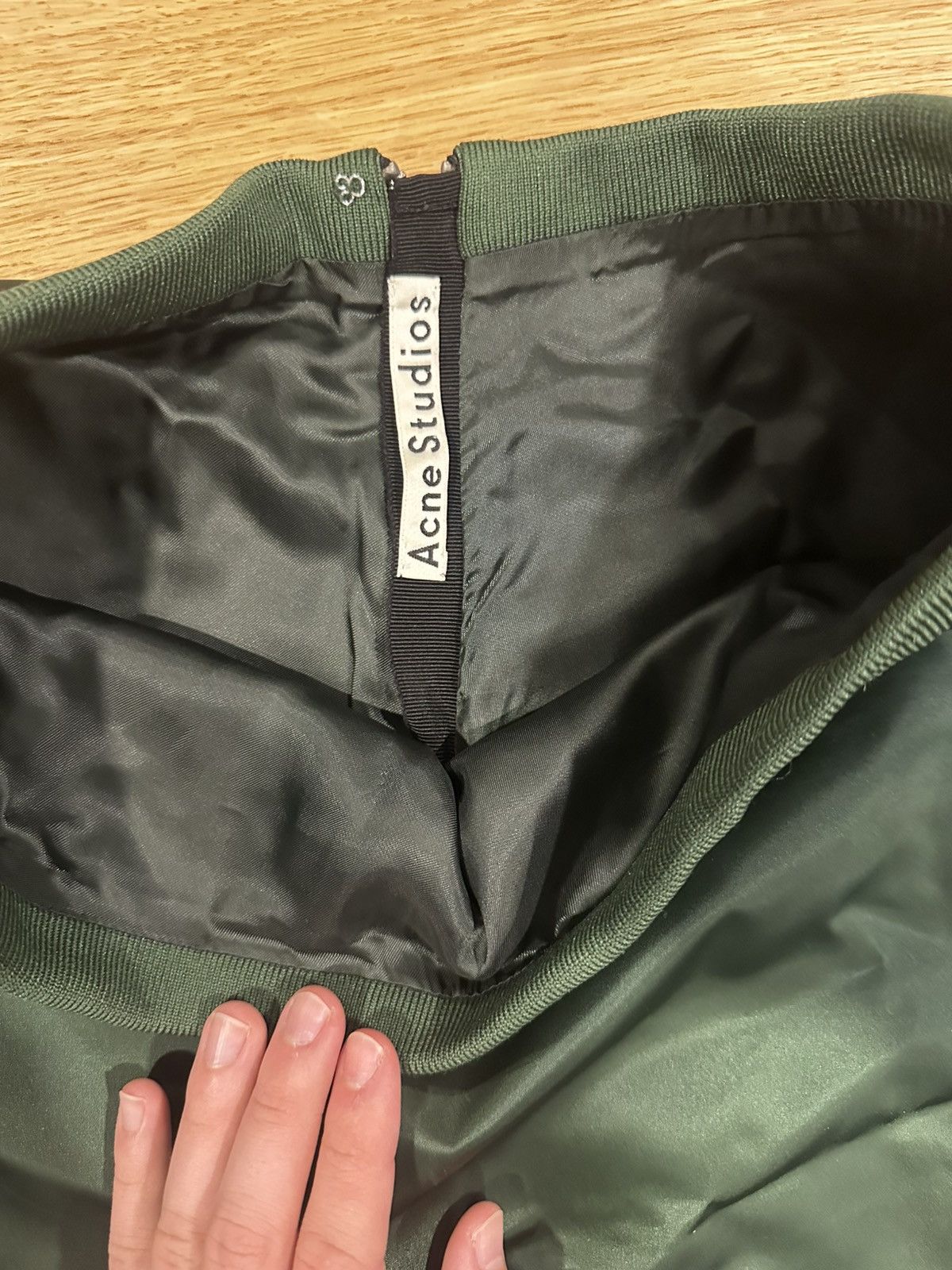 Acne Studios Acne Studios Midi Skirt Size 27" / US 4 / IT 40 - 2 Thumbnail