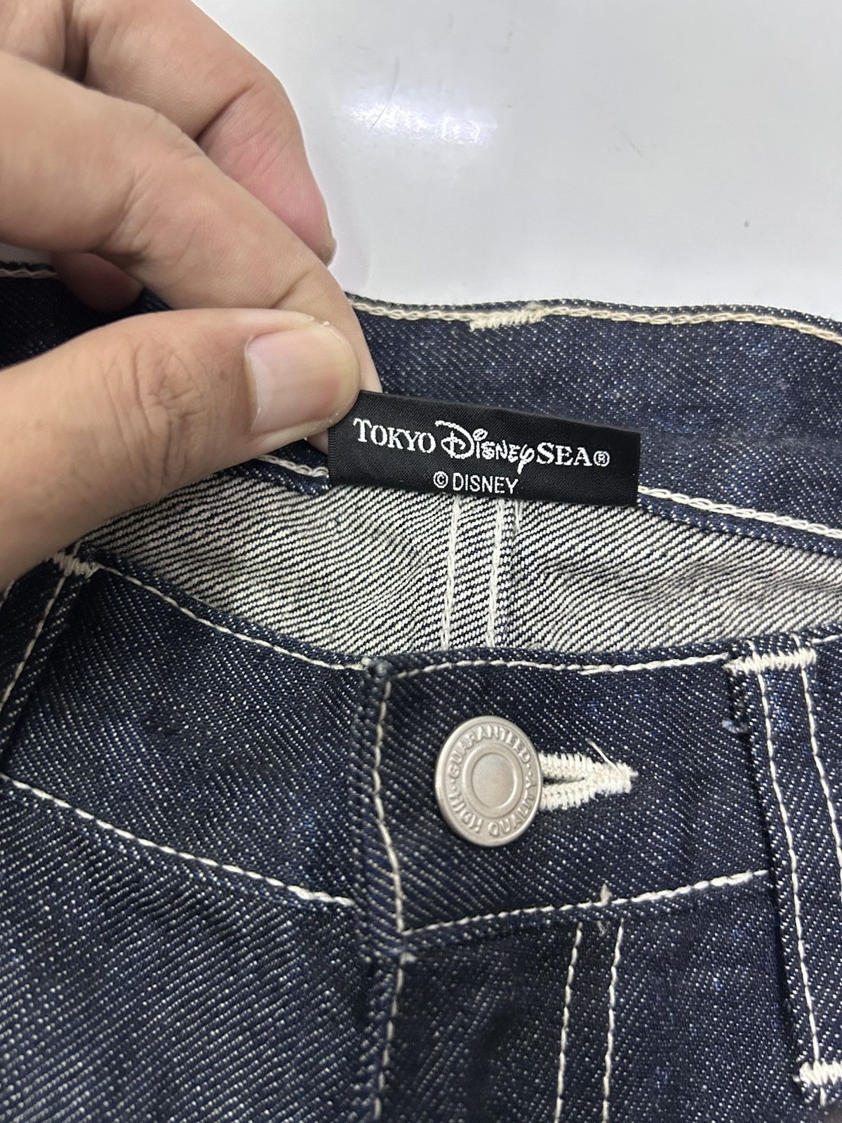 Disney × Japanese Brand Vintage Tokyo Disney D24 Japanese Brand Jeans Size US 31 - 13 Thumbnail