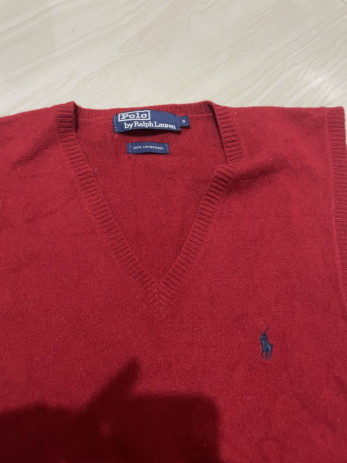 Polo Ralph Lauren Vest polo lambs wool Size US M / EU 48-50 / 2 - 2 Thumbnail