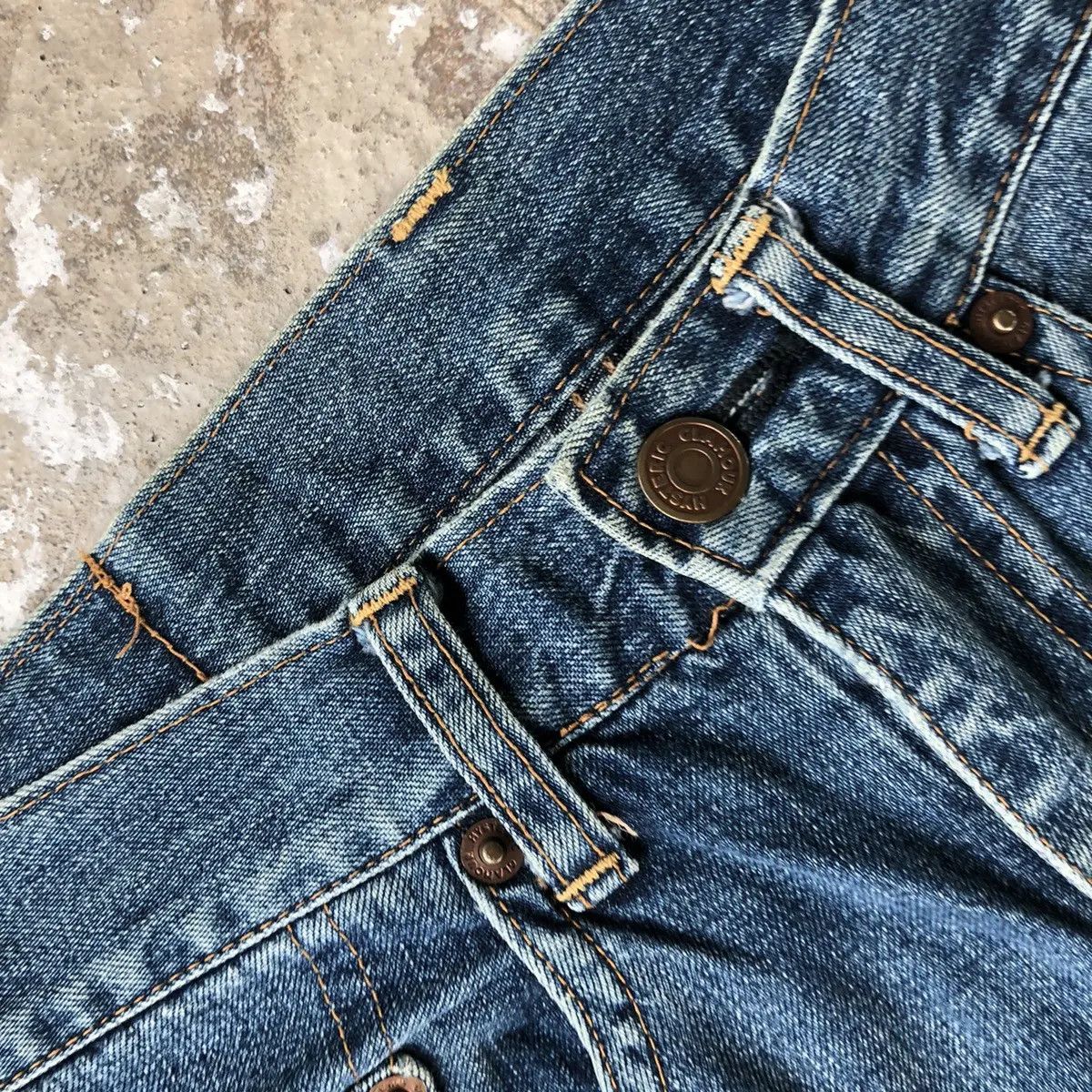 If Six Was Nine Hysteric Punk Flared Jeans Size US 29 - 3 Thumbnail