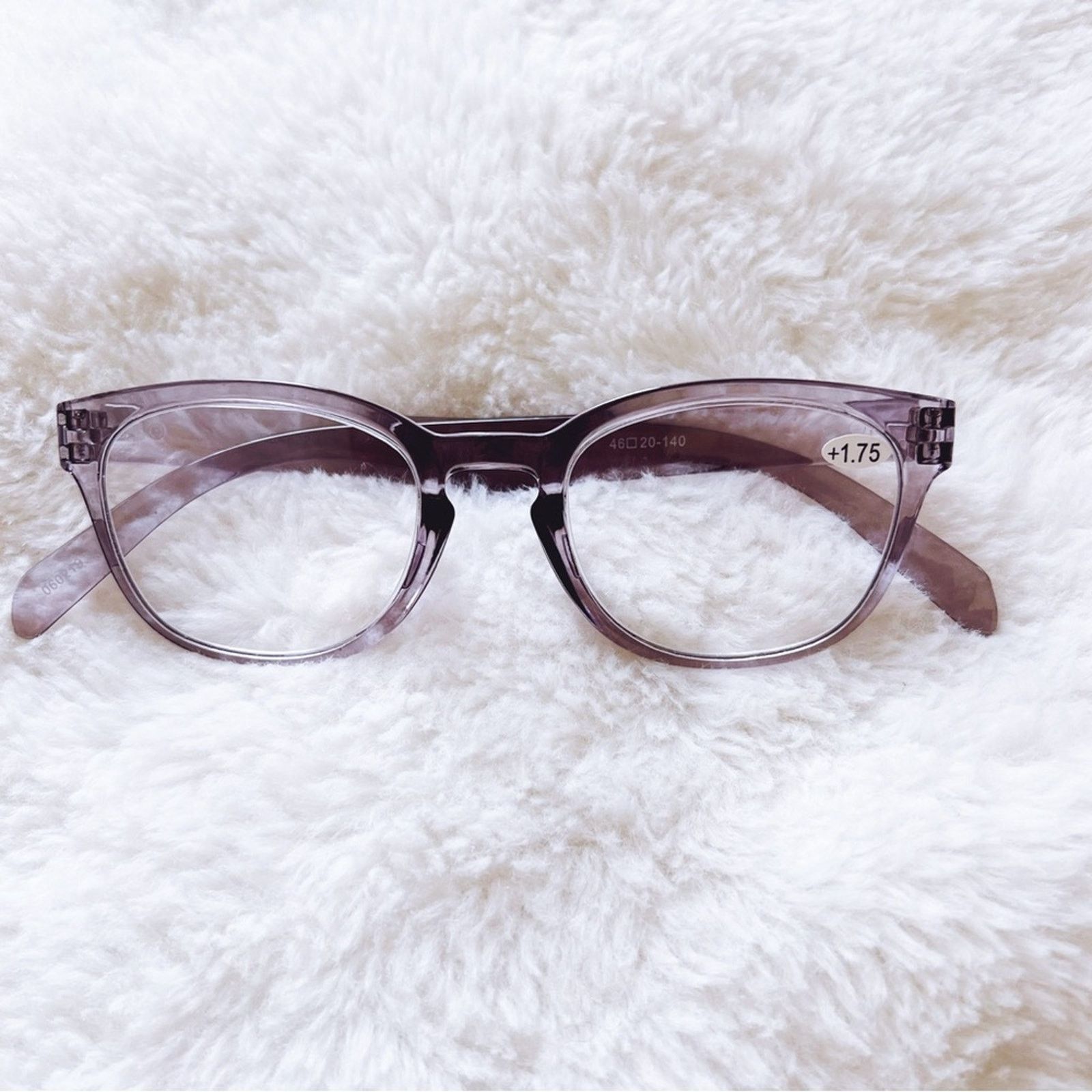 Other Morgan Clear Purple Modern Chic Reader Glasses Size ONE SIZE - 1 Thumbnail