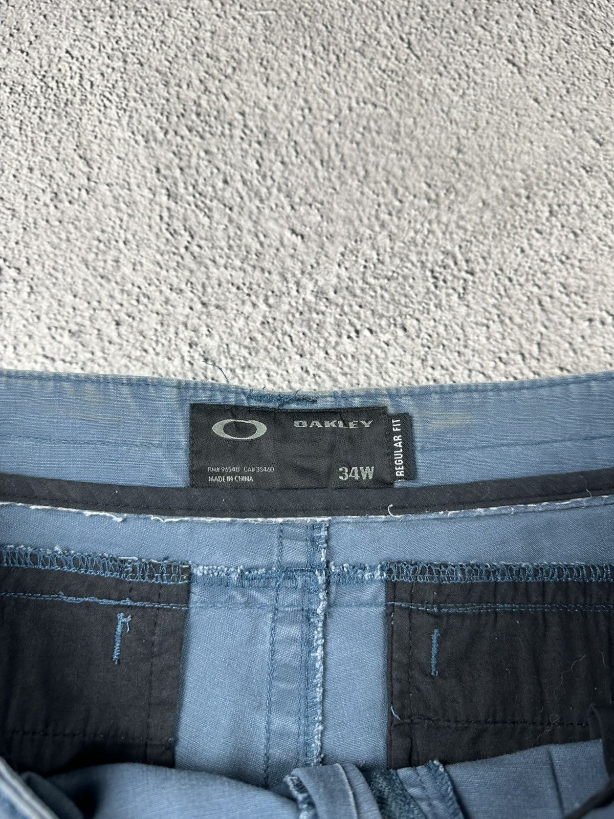 Oakley Vintage Oakley Cargo Faded Shorts Baggy Ripstop Y2K Size US 34 / EU 50 - 9 Thumbnail