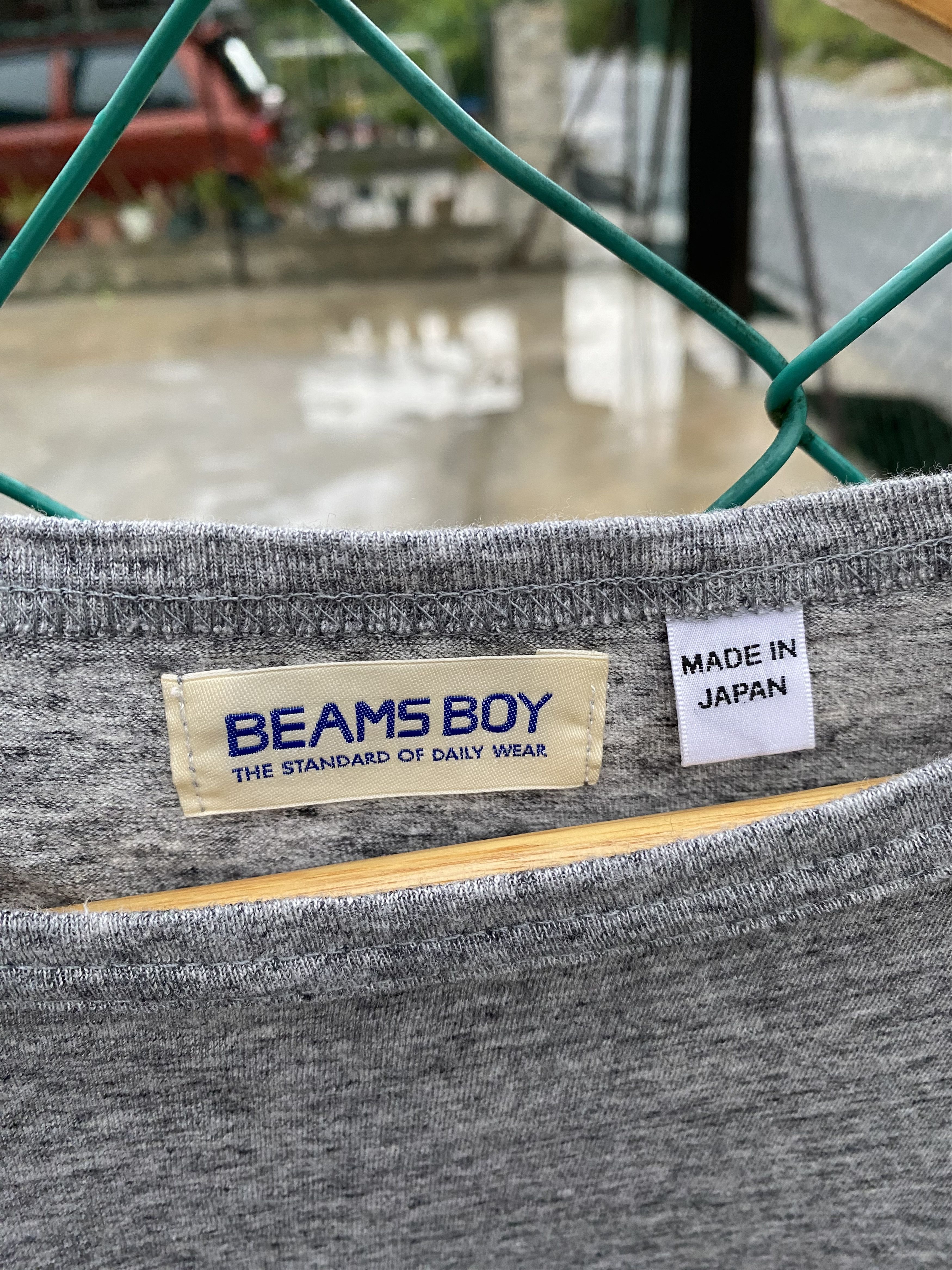 Beams Plus × Japanese Brand BEAMS BOY 3/4 sleeve tshirt Size S / US 4 / IT 40 - 5 Thumbnail